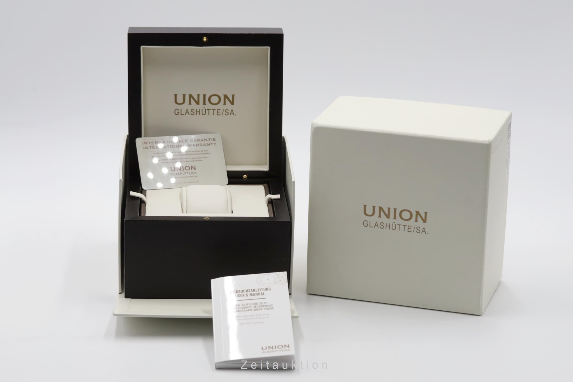 Union Glashütte Belisar chronographe acier automatique montre pour hommes D0094251705701   [2506331]