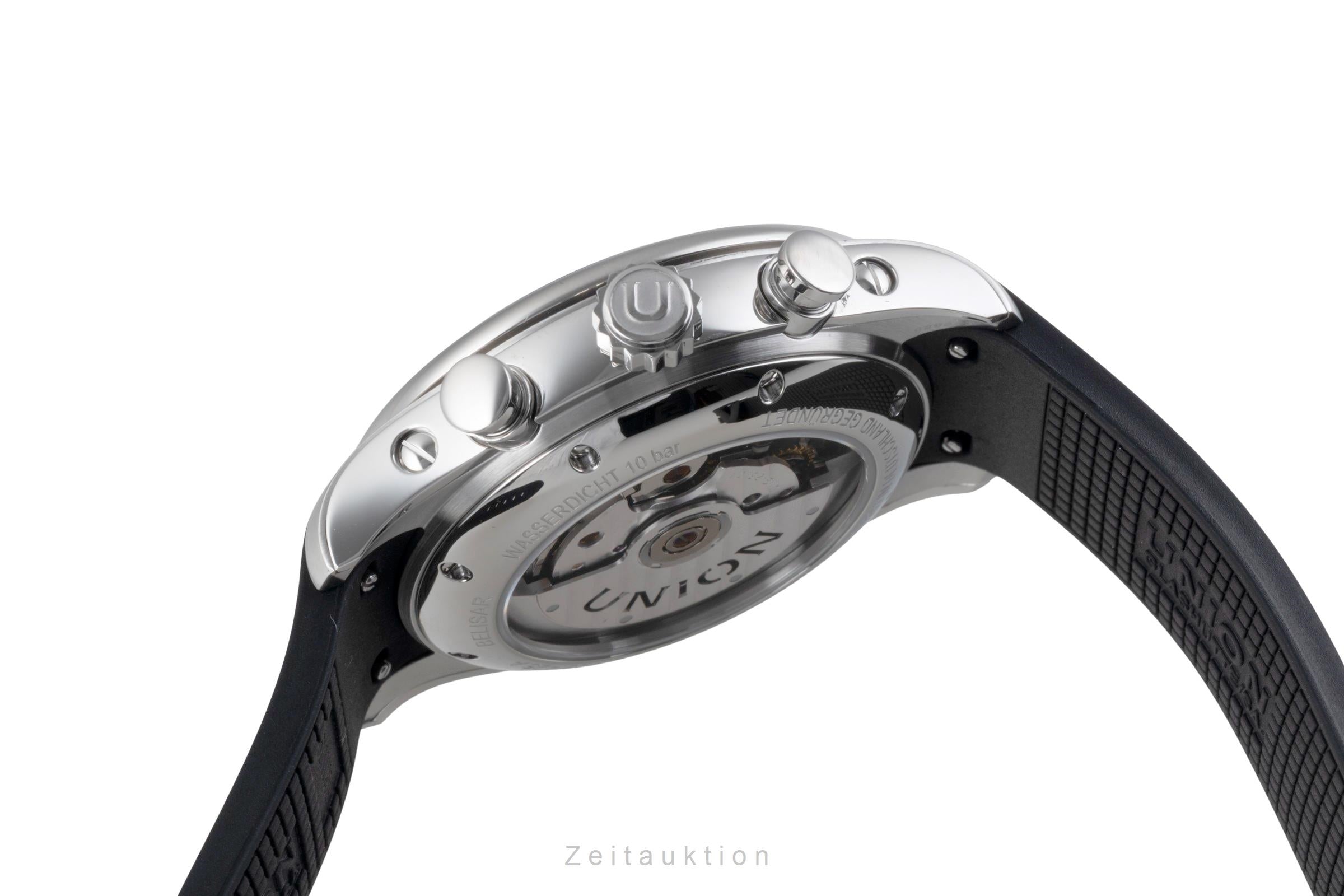 Union Glashütte Belisar chronographe acier automatique montre pour hommes D0094251705701   [2506331]