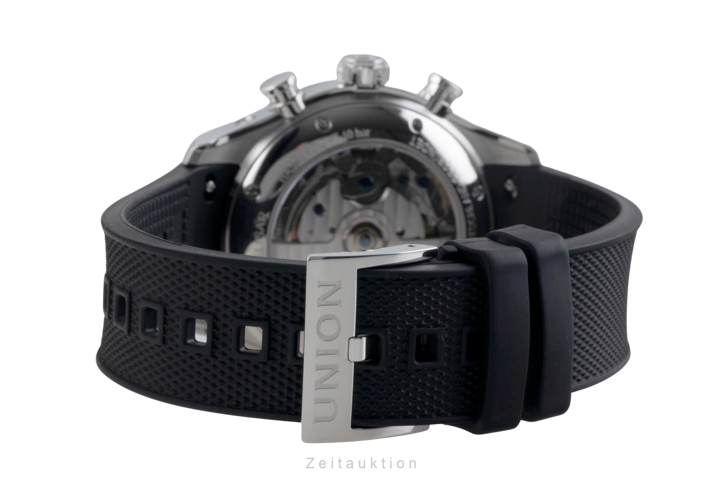 Union Glashütte Belisar chronographe acier automatique montre pour hommes D0094251705701   [2506331]