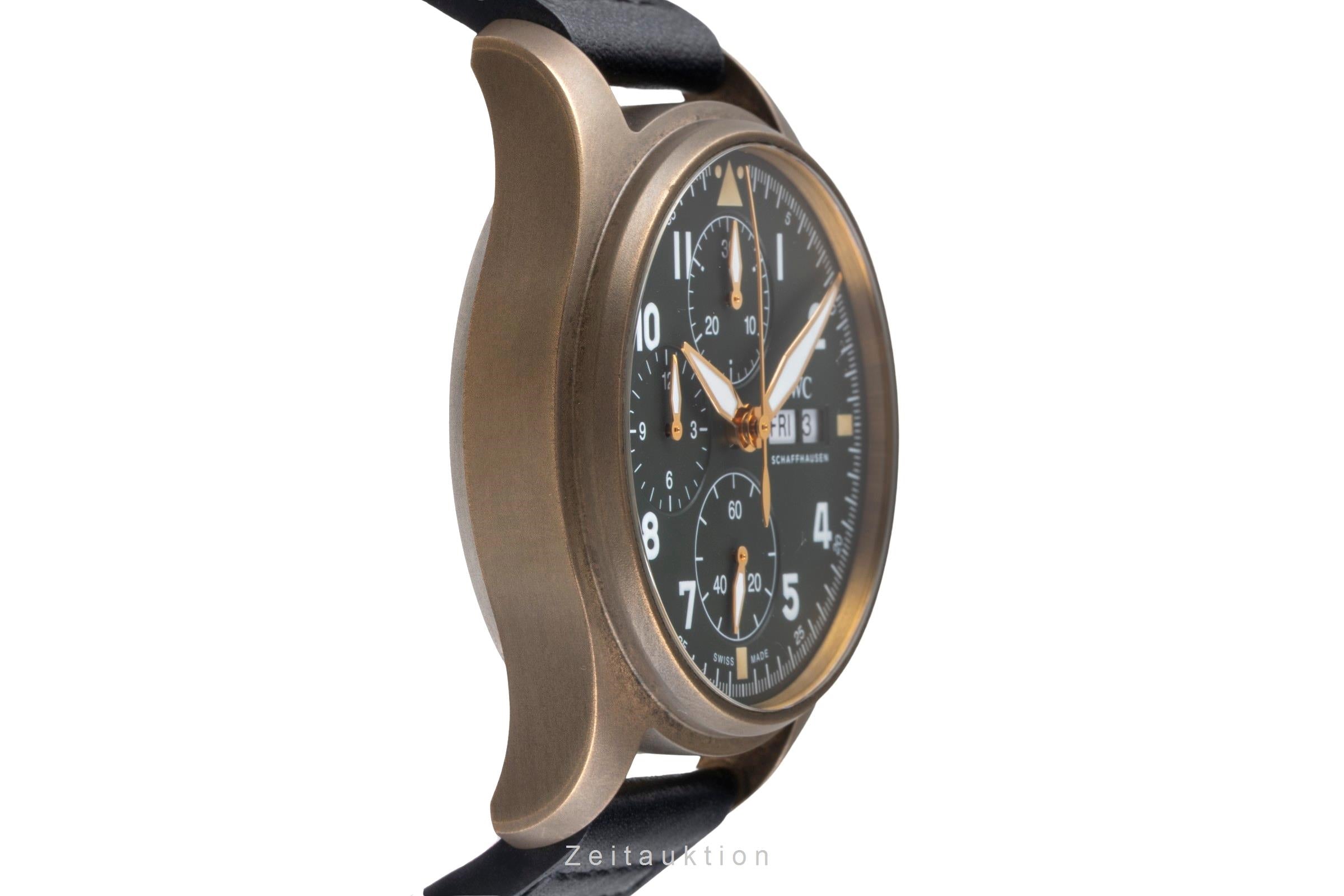 IWC Fliegerchronograph chronographe bronze automatique montre pour hommes IW387902  [2506332]