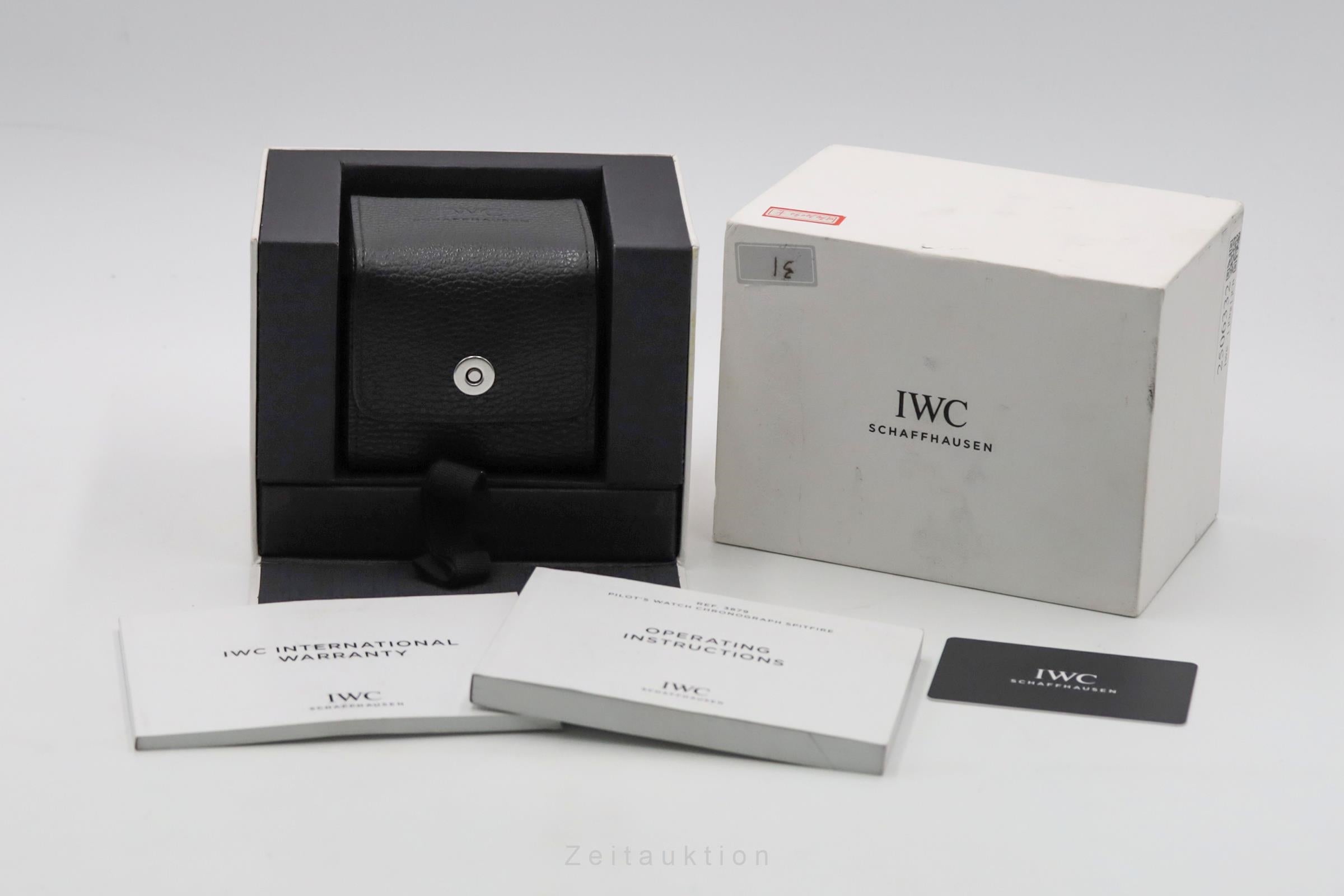 IWC Fliegerchronograph chronographe bronze automatique montre pour hommes IW387902  [2506332]