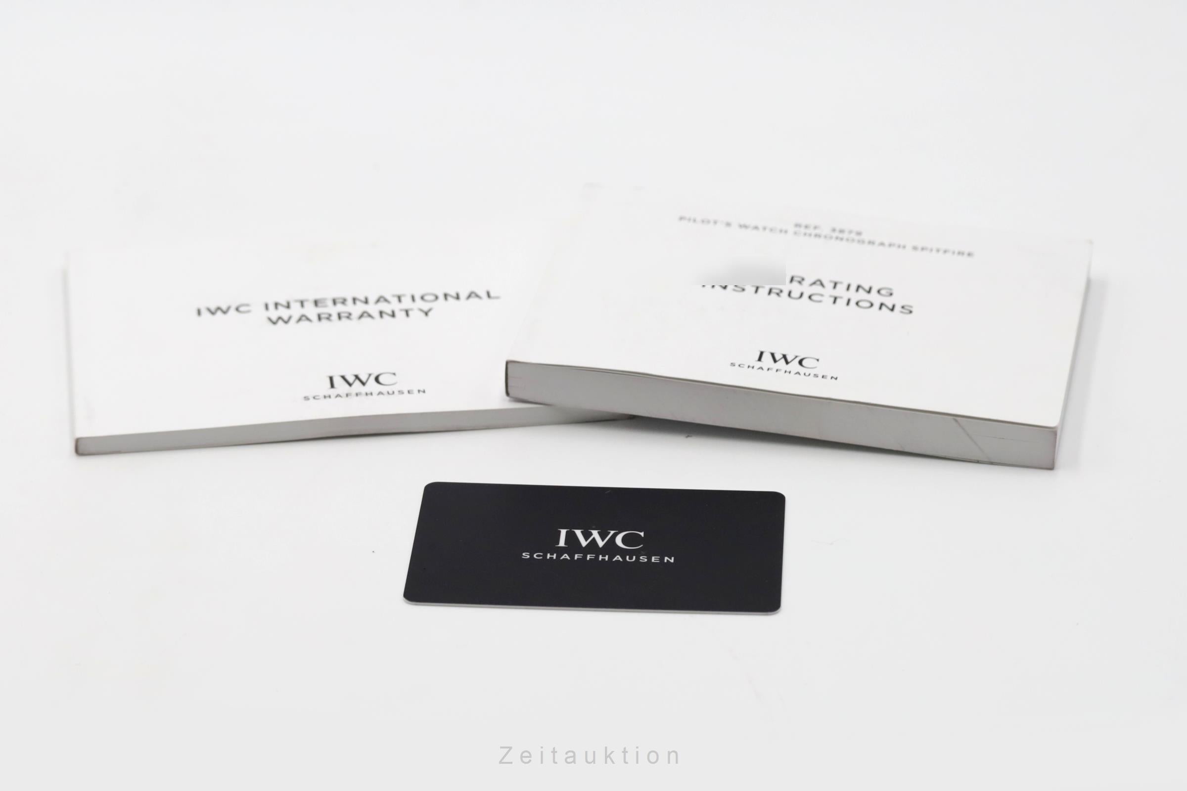 IWC Fliegerchronograph chronographe bronze automatique montre pour hommes IW387902  [2506332]