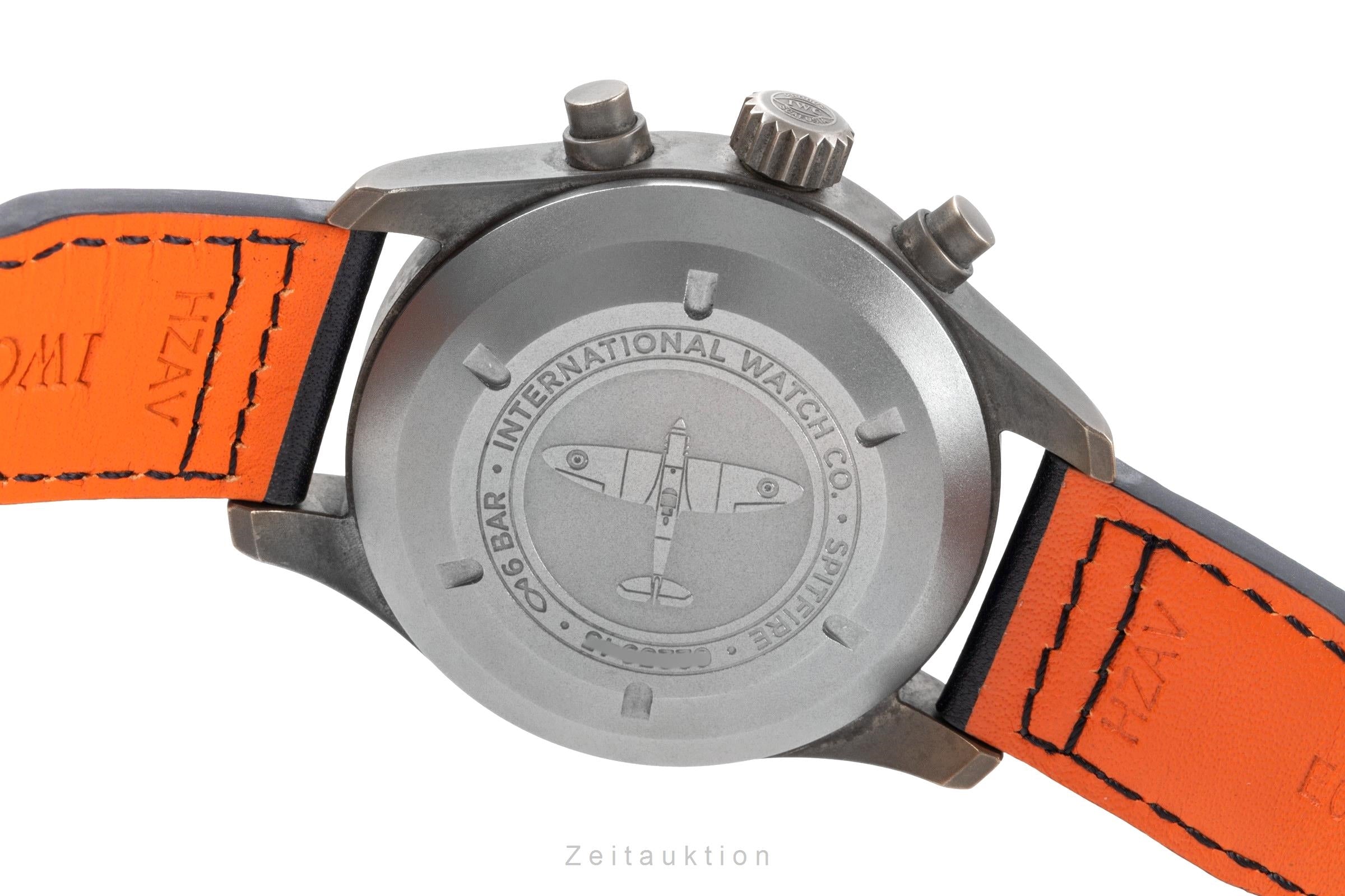 IWC Fliegerchronograph chronographe bronze automatique montre pour hommes IW387902  [2506332]