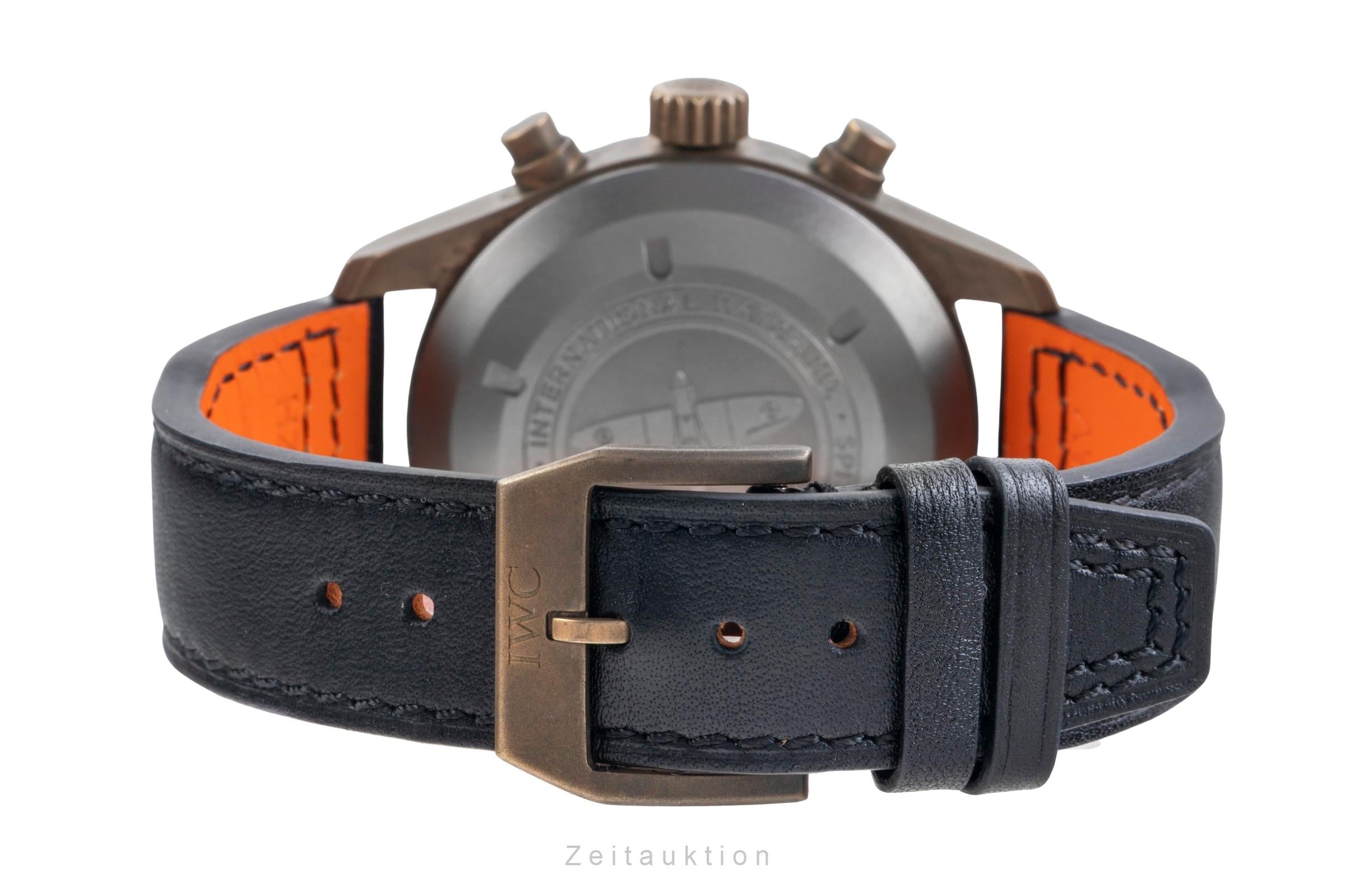 IWC Fliegerchronograph chronographe bronze automatique montre pour hommes IW387902  [2506332]