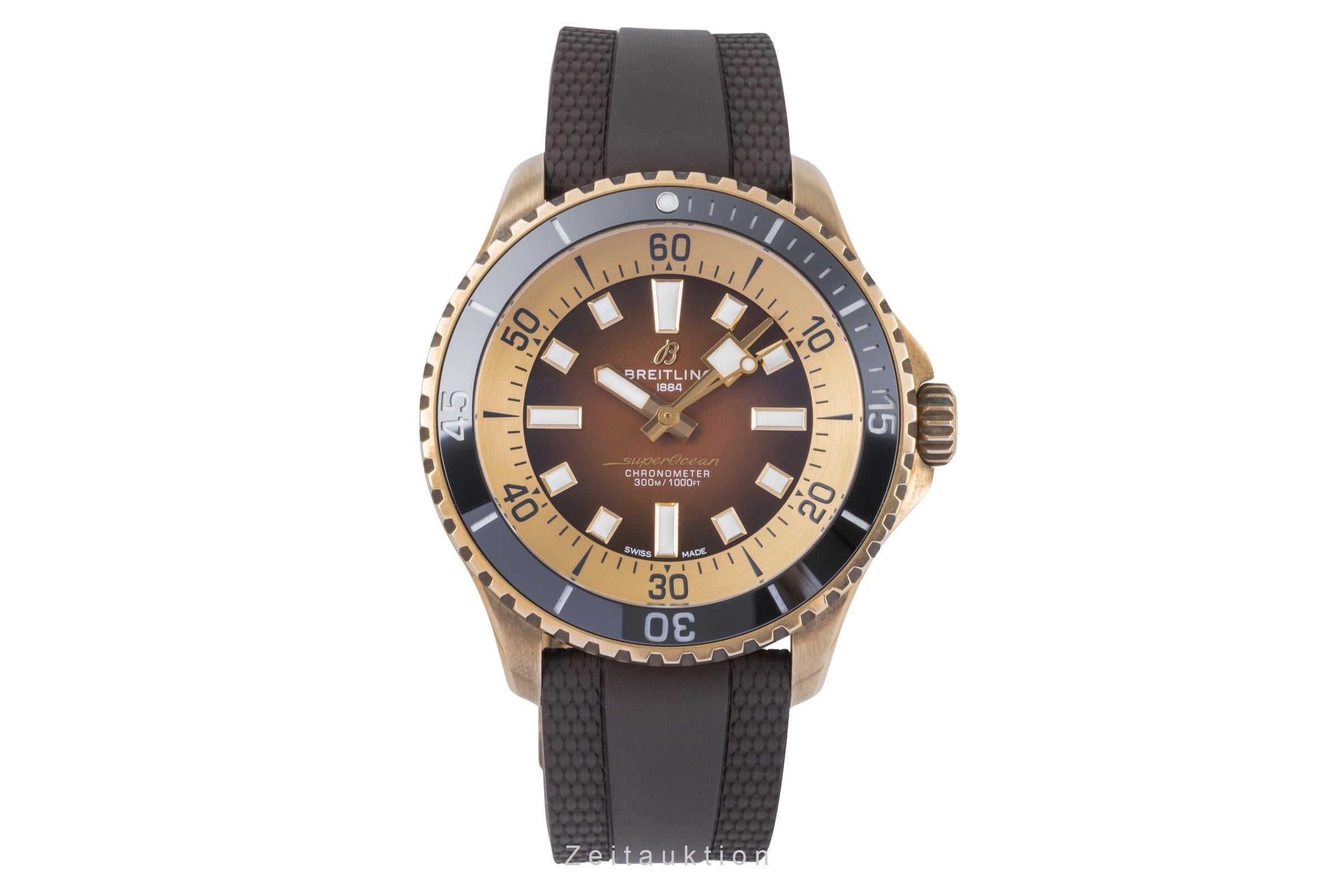 Breitling Superocean bronze automatique montre pour hommes N17376201Q1S1  [2506333]