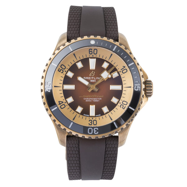 Breitling Superocean bronze automatique montre pour hommes N17376201Q1S1  [2506333]