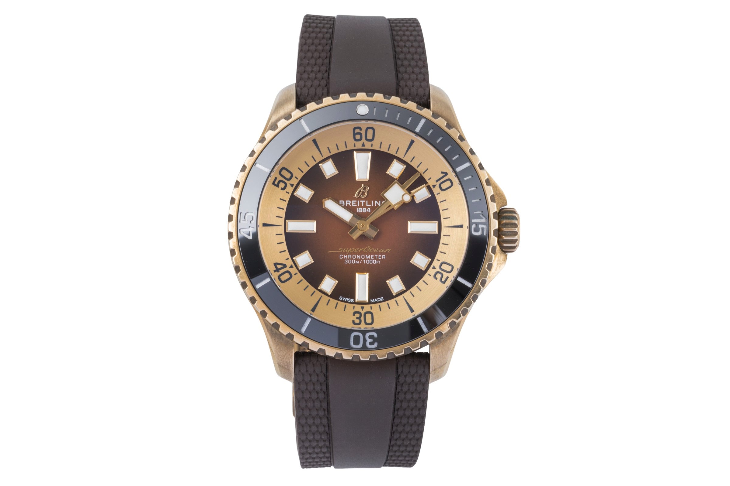 Breitling Superocean bronzo automatismo orologio da uomo N17376201Q1S1  [2506333]