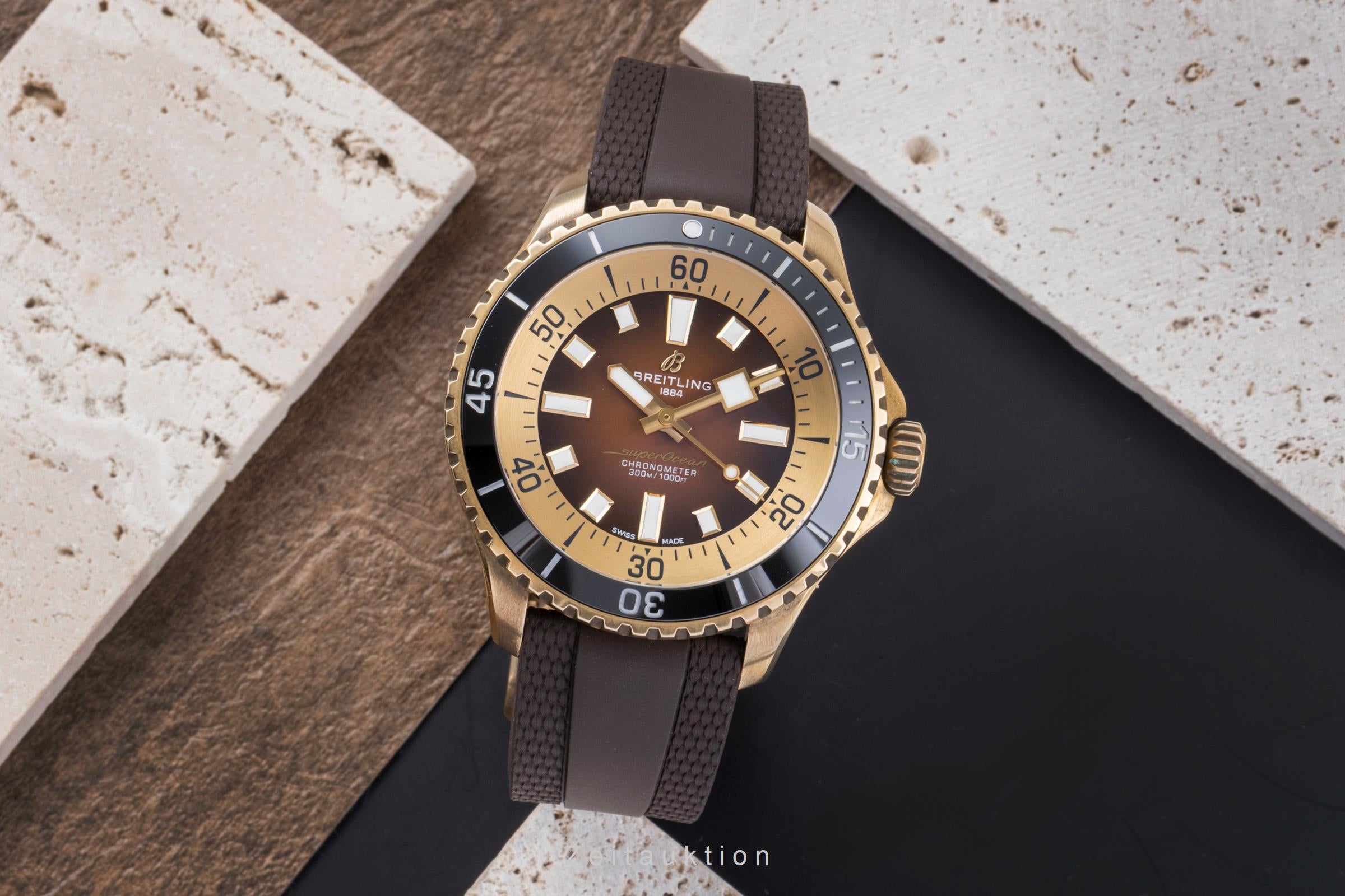 Breitling Superocean bronze automatique montre pour hommes N17376201Q1S1  [2506333]