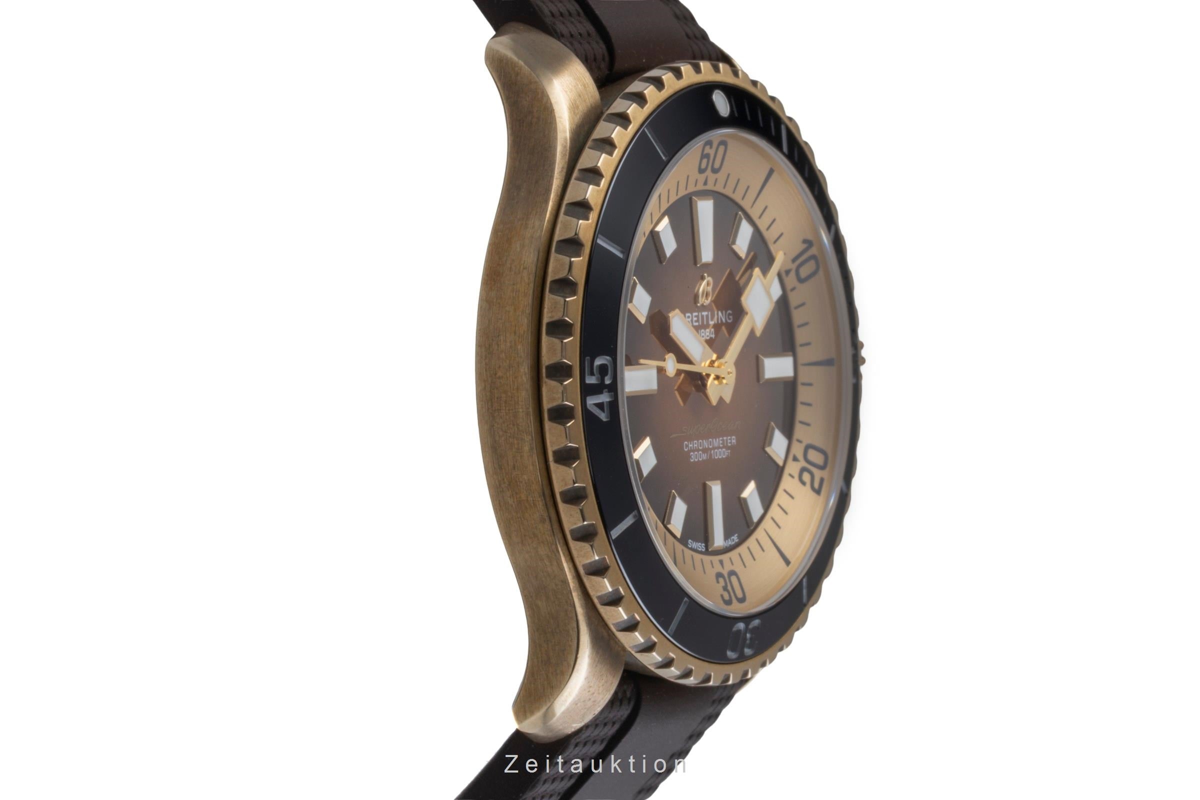Breitling Superocean bronze automatique montre pour hommes N17376201Q1S1  [2506333]