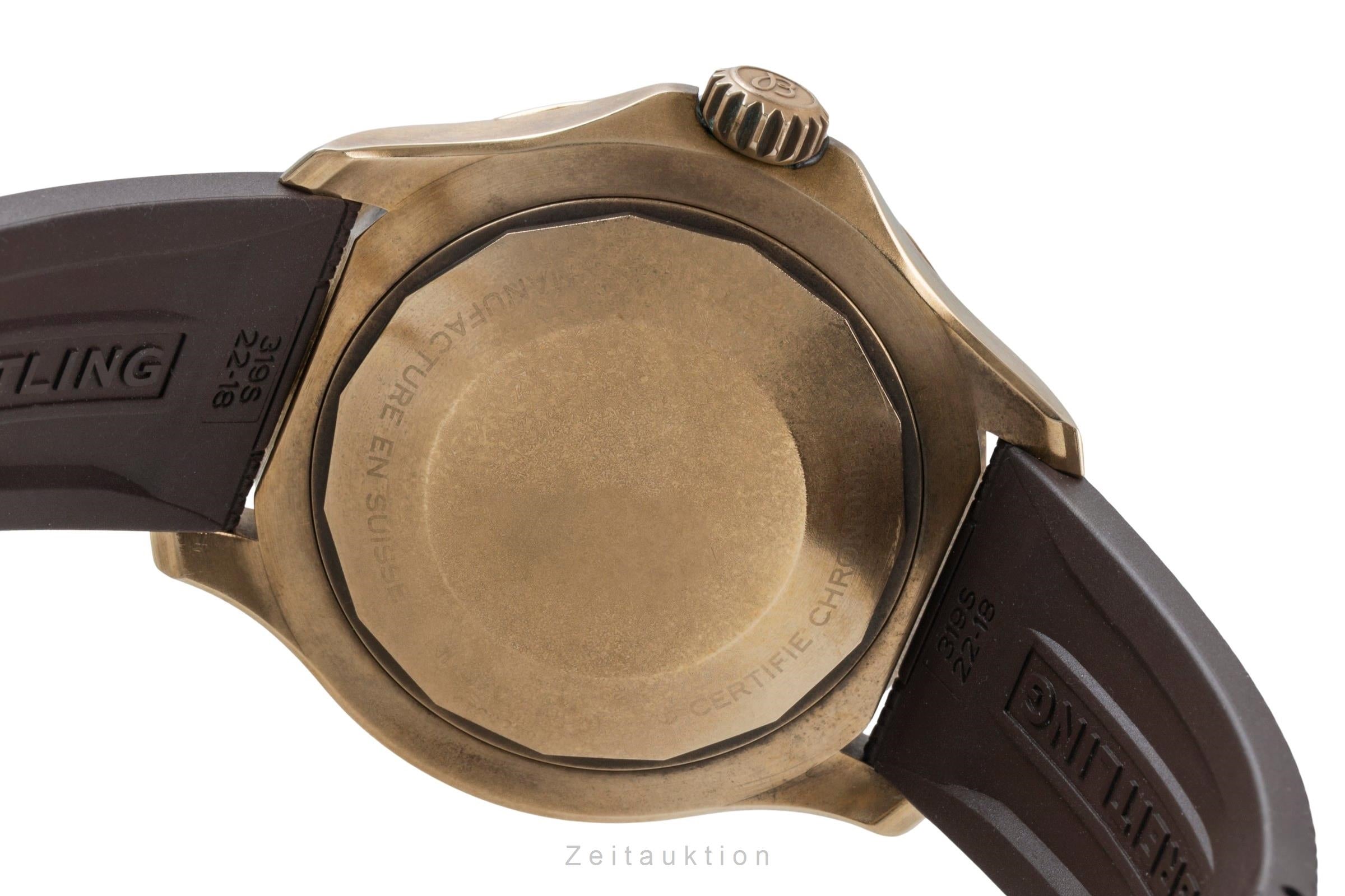 Breitling Superocean bronze automatique montre pour hommes N17376201Q1S1  [2506333]