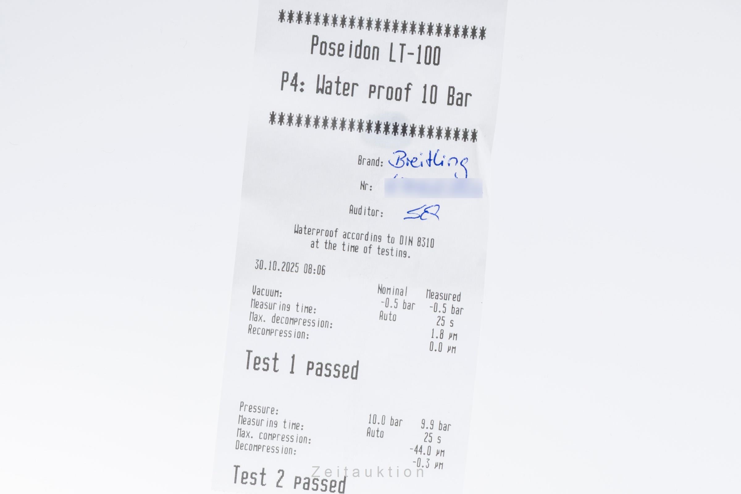 Breitling Superocean bronze automatique montre pour hommes N17376201Q1S1  [2506333]