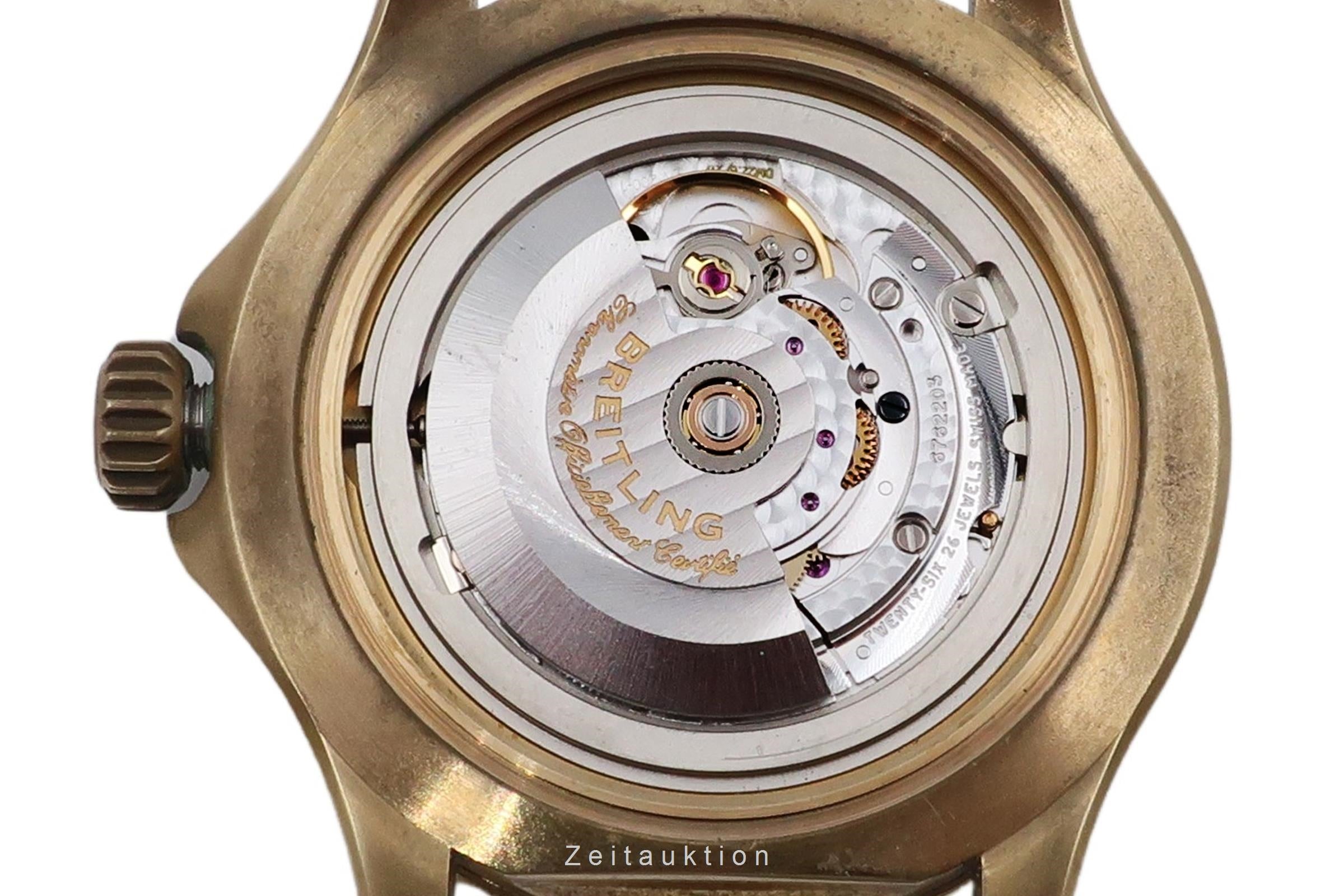 Breitling Superocean bronze automatique montre pour hommes N17376201Q1S1  [2506333]