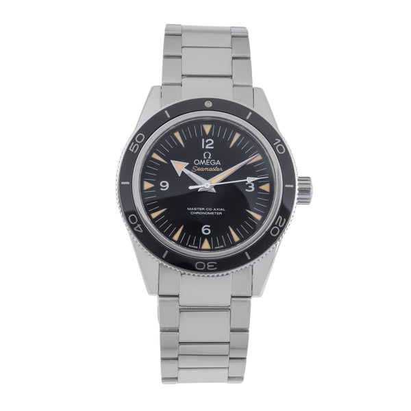 Omega Seamaster acier automatique montre pour hommes 233.30.41.21.01.001 LP: 7700EUR  [2506334]