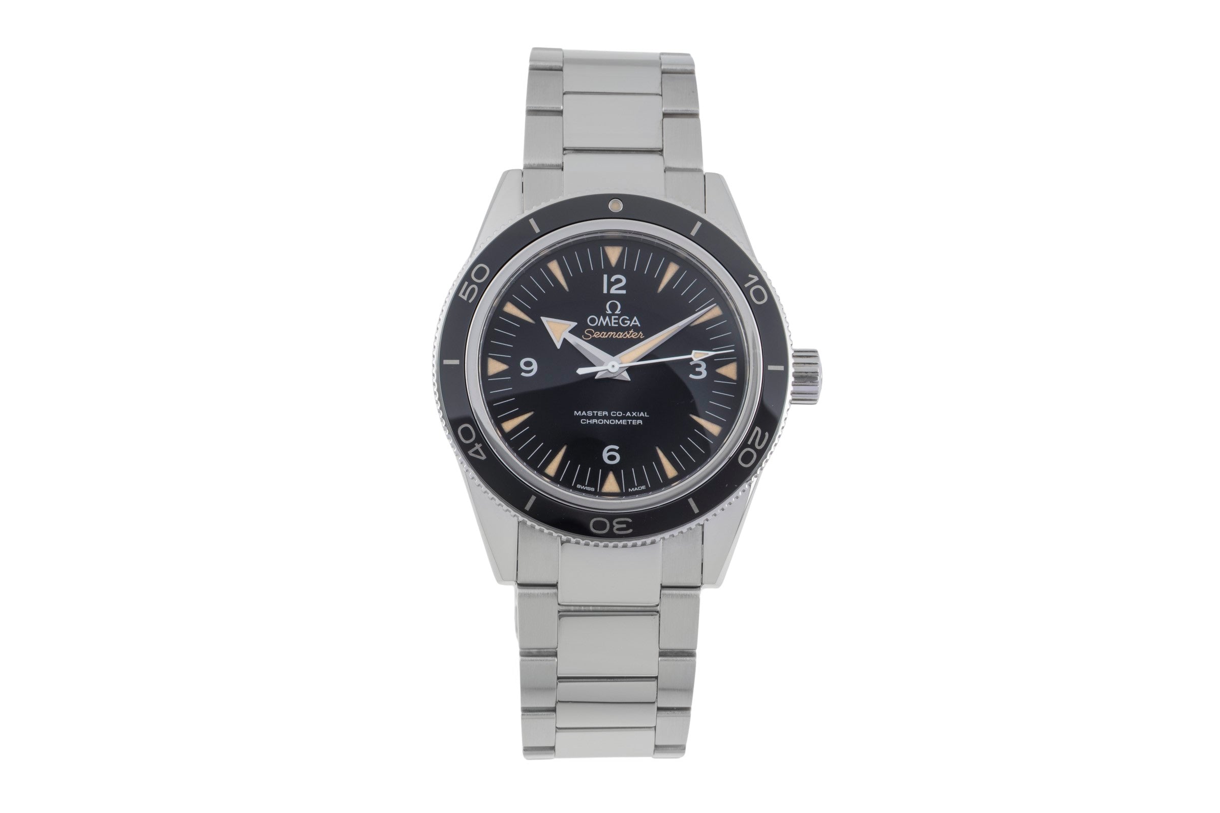 Omega Seamaster acier automatique montre pour hommes 233.30.41.21.01.001 LP: 7700EUR  [2506334]