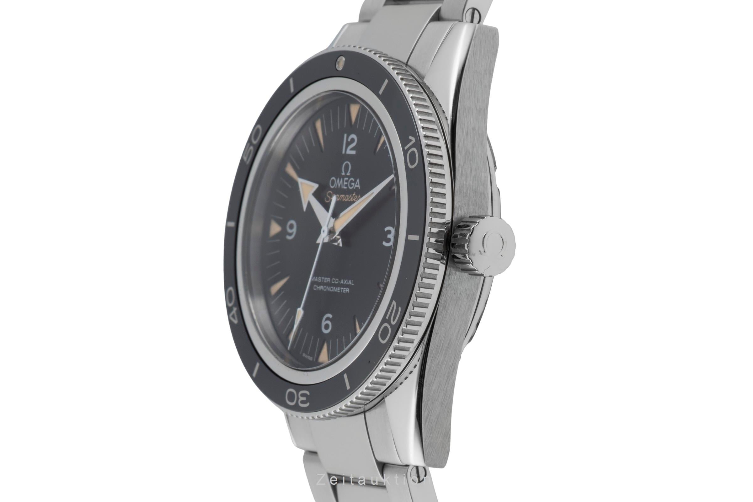 Omega Seamaster acier automatique montre pour hommes 233.30.41.21.01.001 LP: 7700EUR  [2506334]
