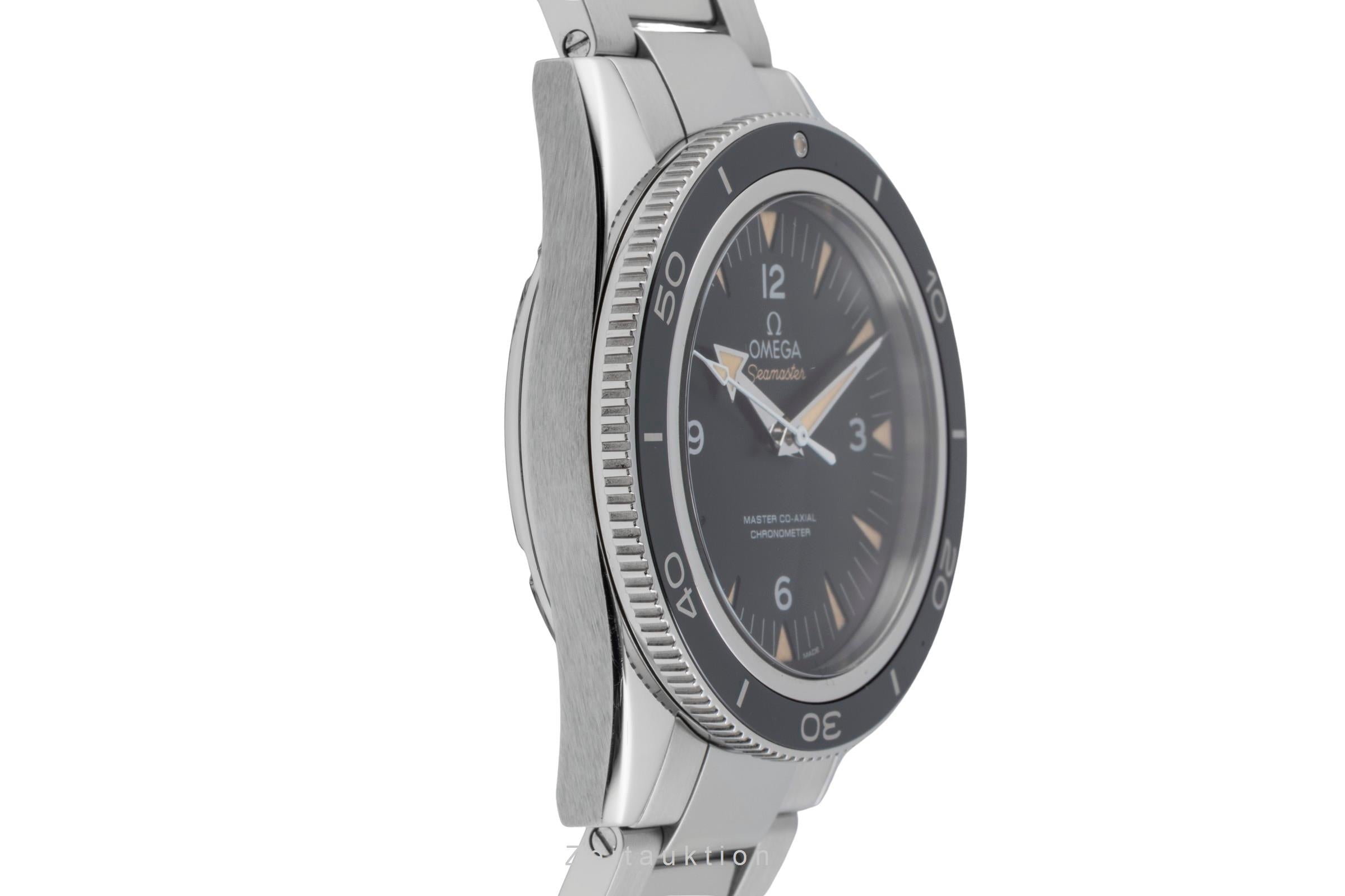 Omega Seamaster acier automatique montre pour hommes 233.30.41.21.01.001 LP: 7700EUR  [2506334]