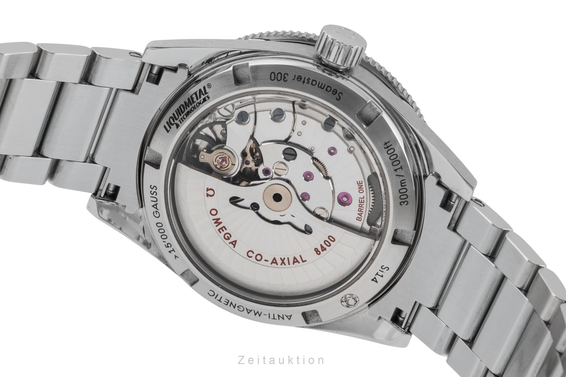 Omega Seamaster acier automatique montre pour hommes 233.30.41.21.01.001 LP: 7700EUR  [2506334]