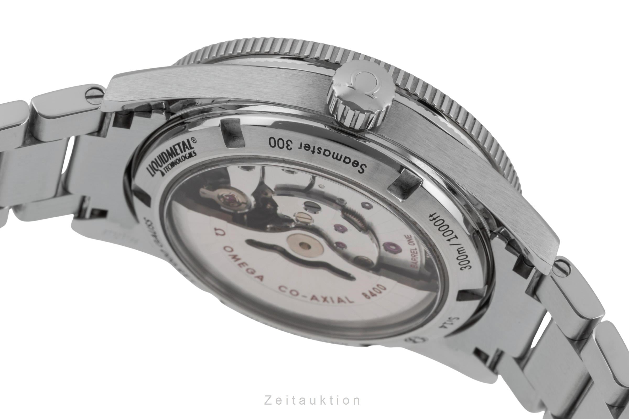 Omega Seamaster acier automatique montre pour hommes 233.30.41.21.01.001 LP: 7700EUR  [2506334]