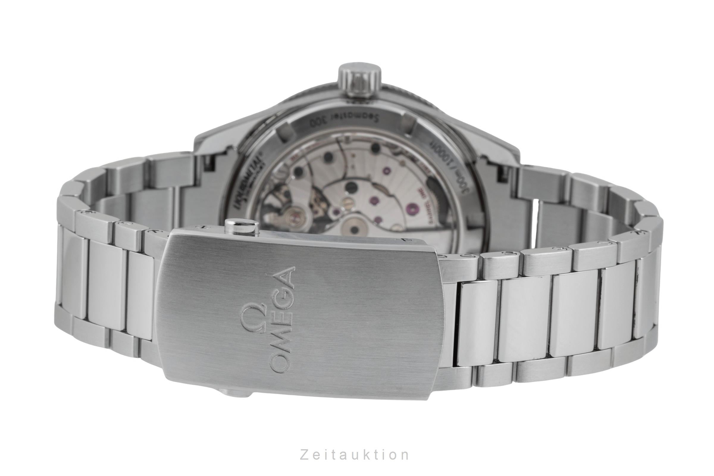 Omega Seamaster acier automatique montre pour hommes 233.30.41.21.01.001 LP: 7700EUR  [2506334]