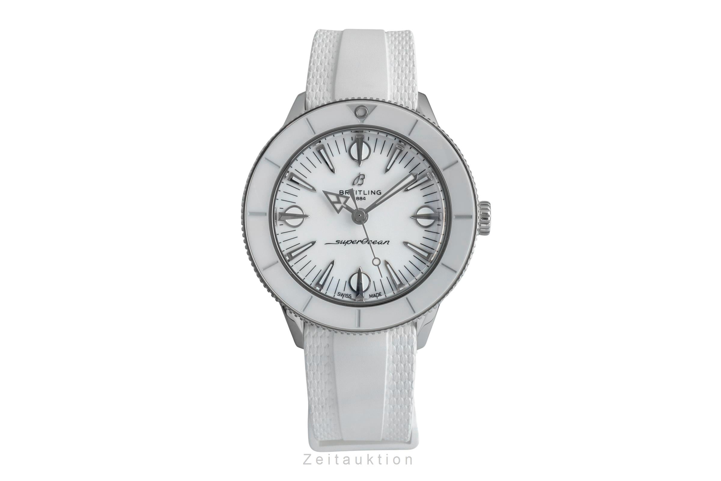 Breitling Superocean acier automatique montre pour femmes A10340  [2506335]