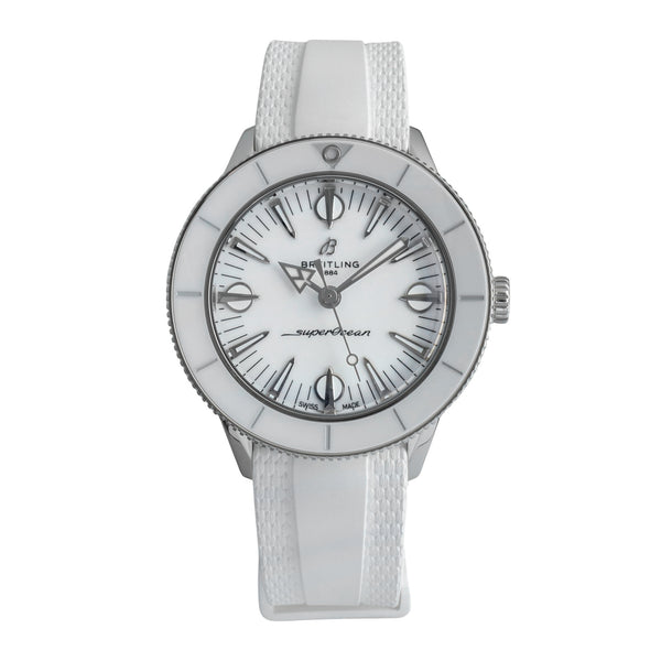 Breitling Superocean acier automatique montre pour femmes A10340  [2506335]