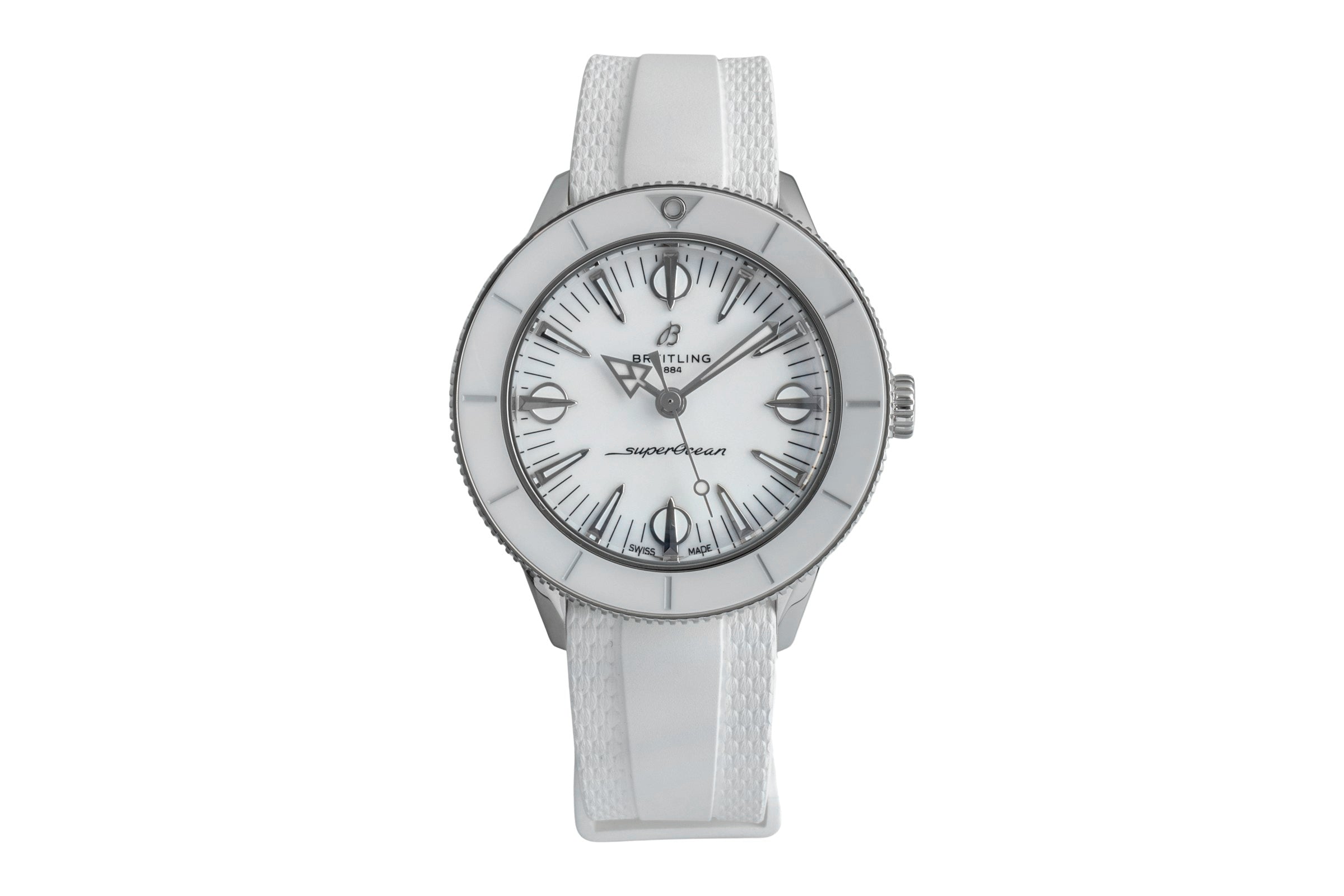 Breitling Superocean acier automatique montre pour femmes A10340  [2506335]