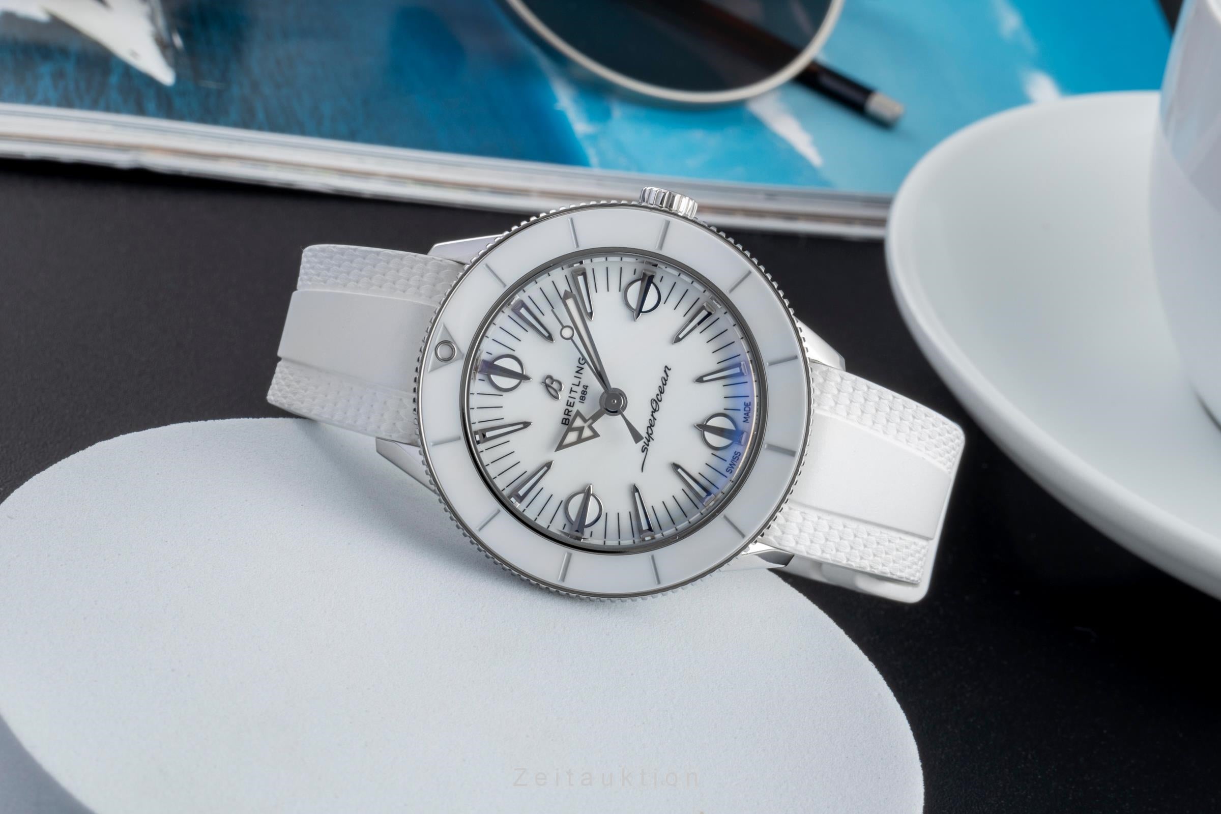 Breitling Superocean acier automatique montre pour femmes A10340  [2506335]