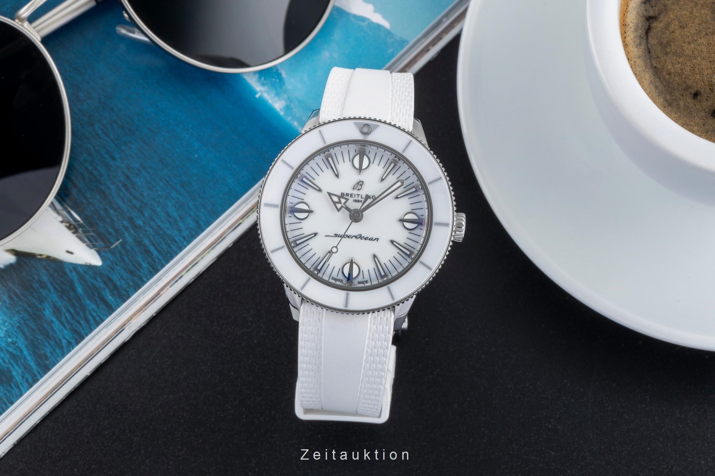 Breitling Superocean acier automatique montre pour femmes A10340  [2506335]