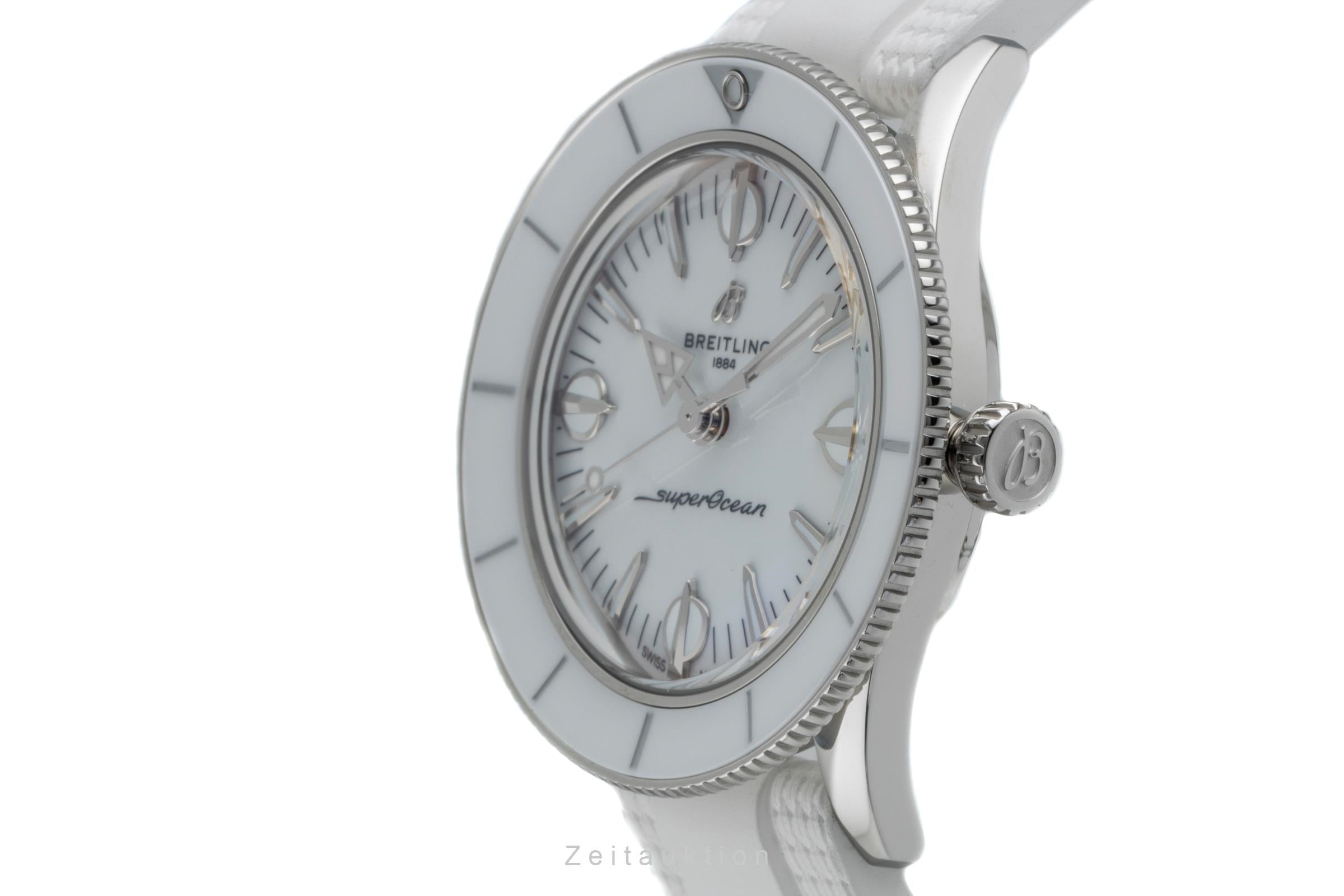 Breitling Superocean acier automatique montre pour femmes A10340  [2506335]