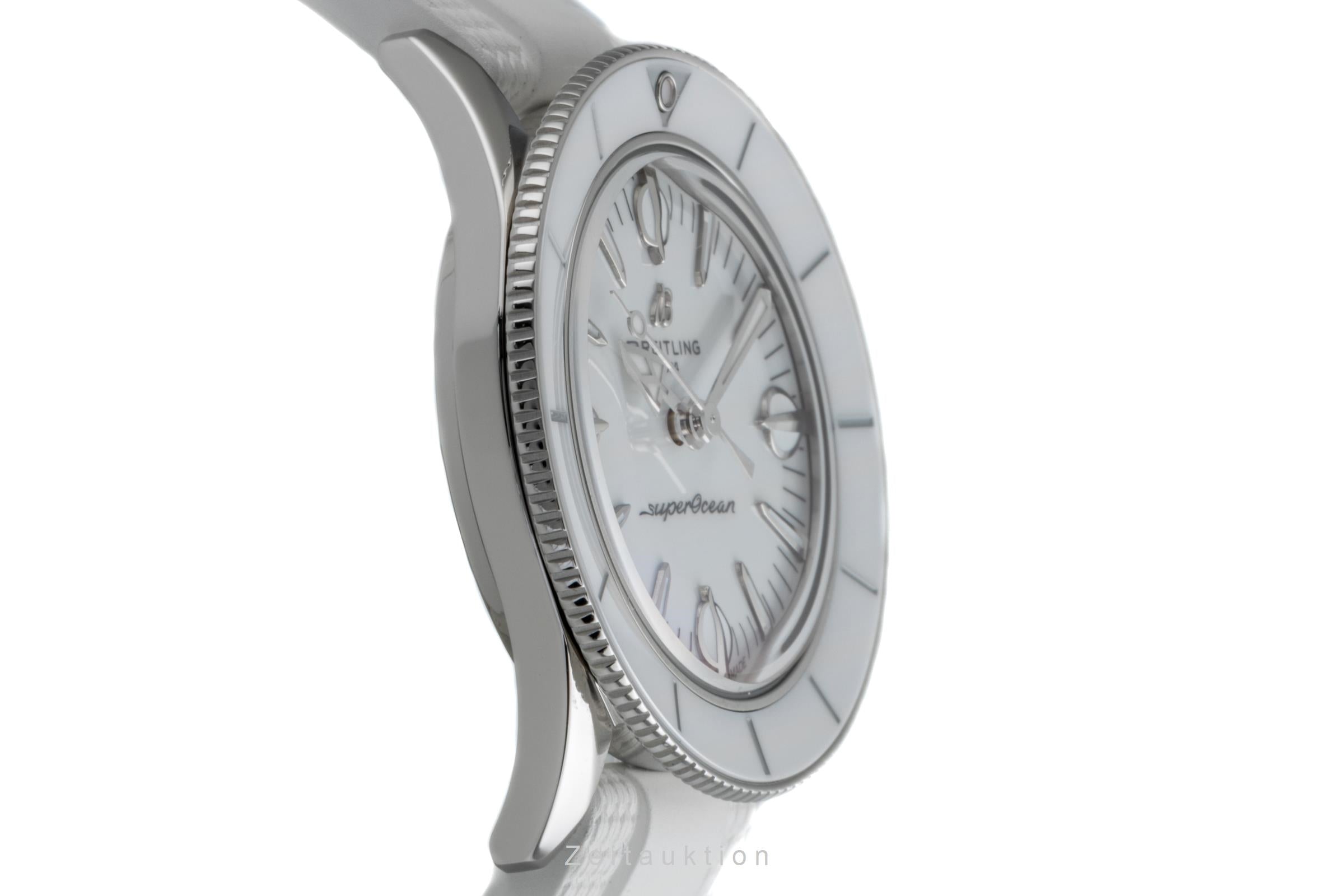 Breitling Superocean acier automatique montre pour femmes A10340  [2506335]