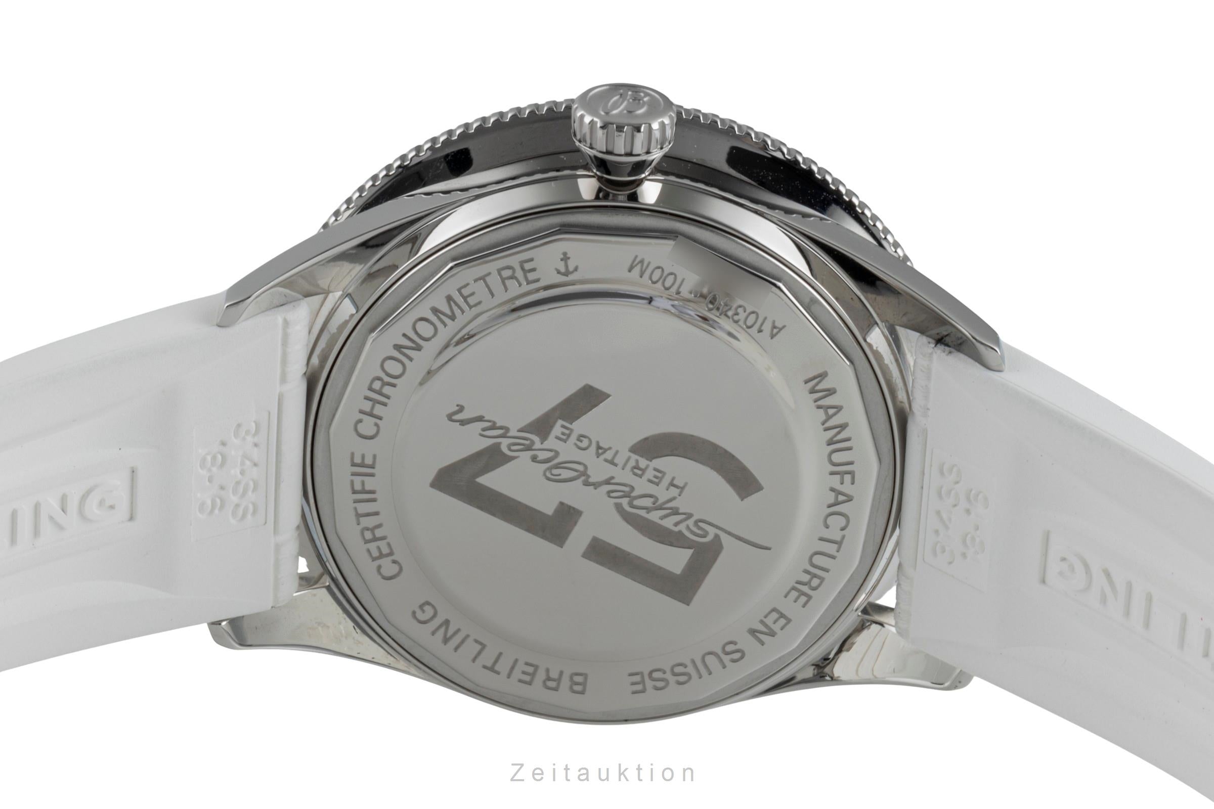 Breitling Superocean acier automatique montre pour femmes A10340  [2506335]