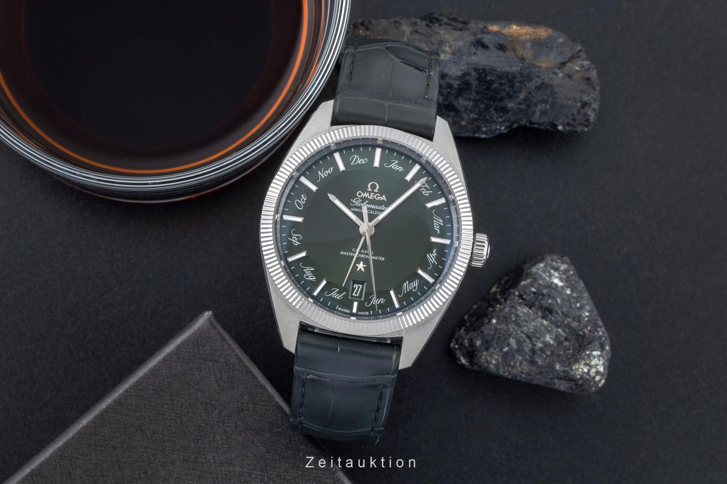 Omega Constellation acier automatique montre pour hommes 130.33.41.22.10.001 LP: 10100EUR  [2506336]