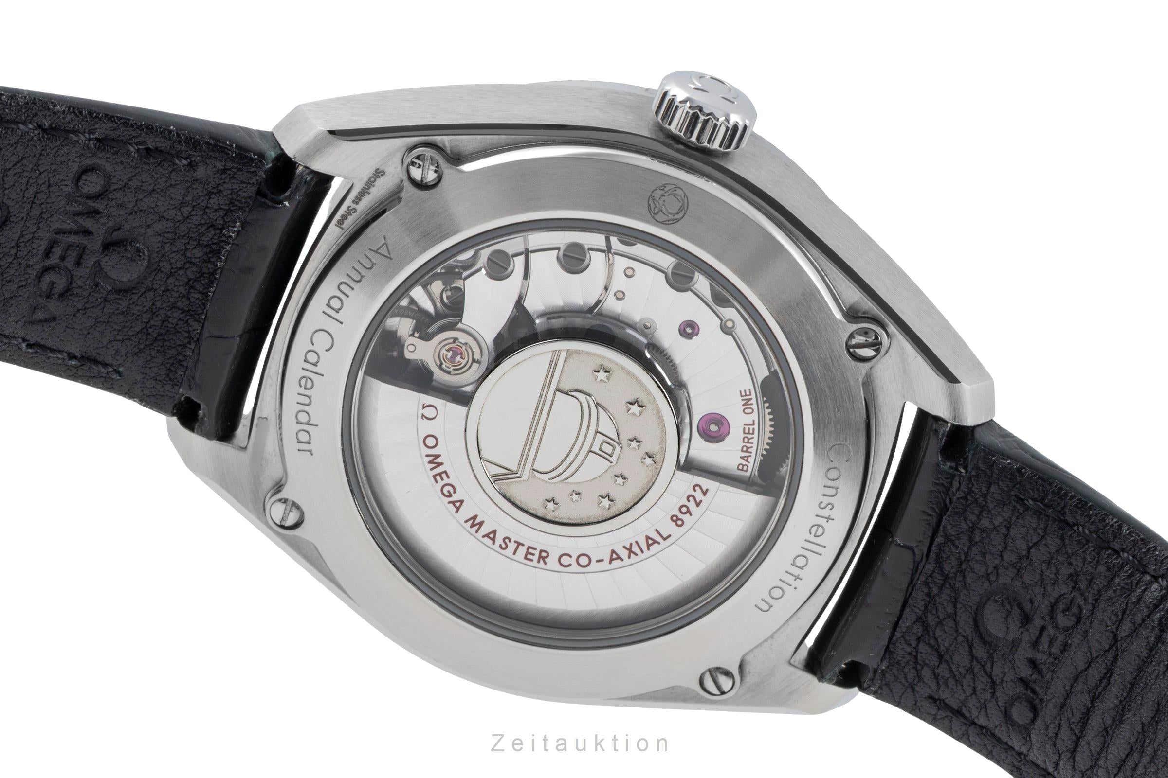 Omega Constellation acier automatique montre pour hommes 130.33.41.22.10.001 LP: 10100EUR  [2506336]