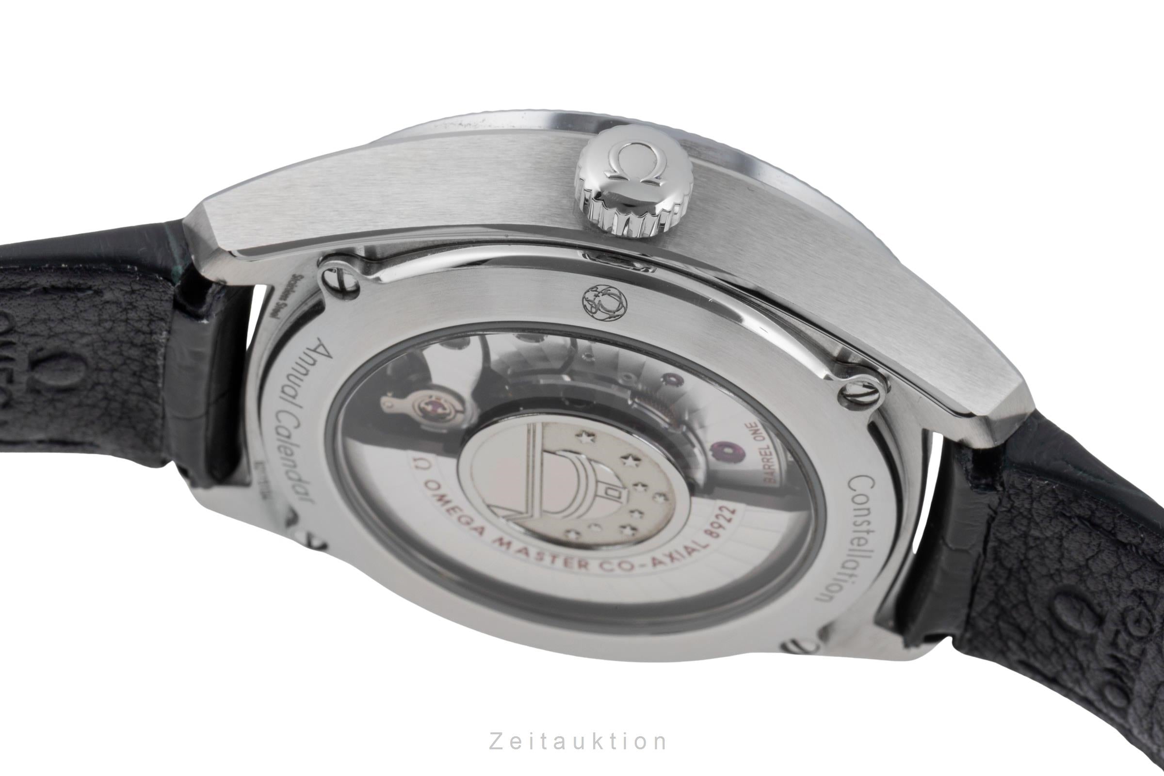 Omega Constellation acier automatique montre pour hommes 130.33.41.22.10.001 LP: 10100EUR  [2506336]