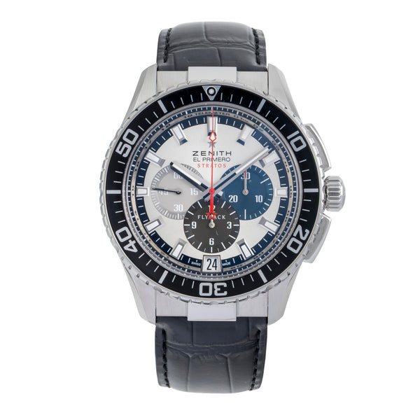 Zenith El Primero cronografo acciaio automatismo orologio da uomo 03.2066.405/69.R515  [2506337]