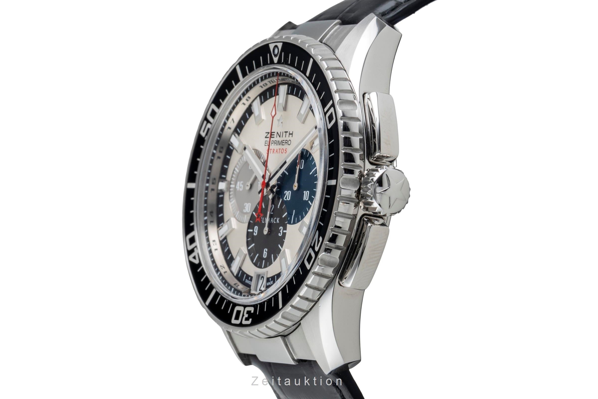 Zenith El Primero cronografo acciaio automatismo orologio da uomo 03.2066.405/69.R515  [2506337]