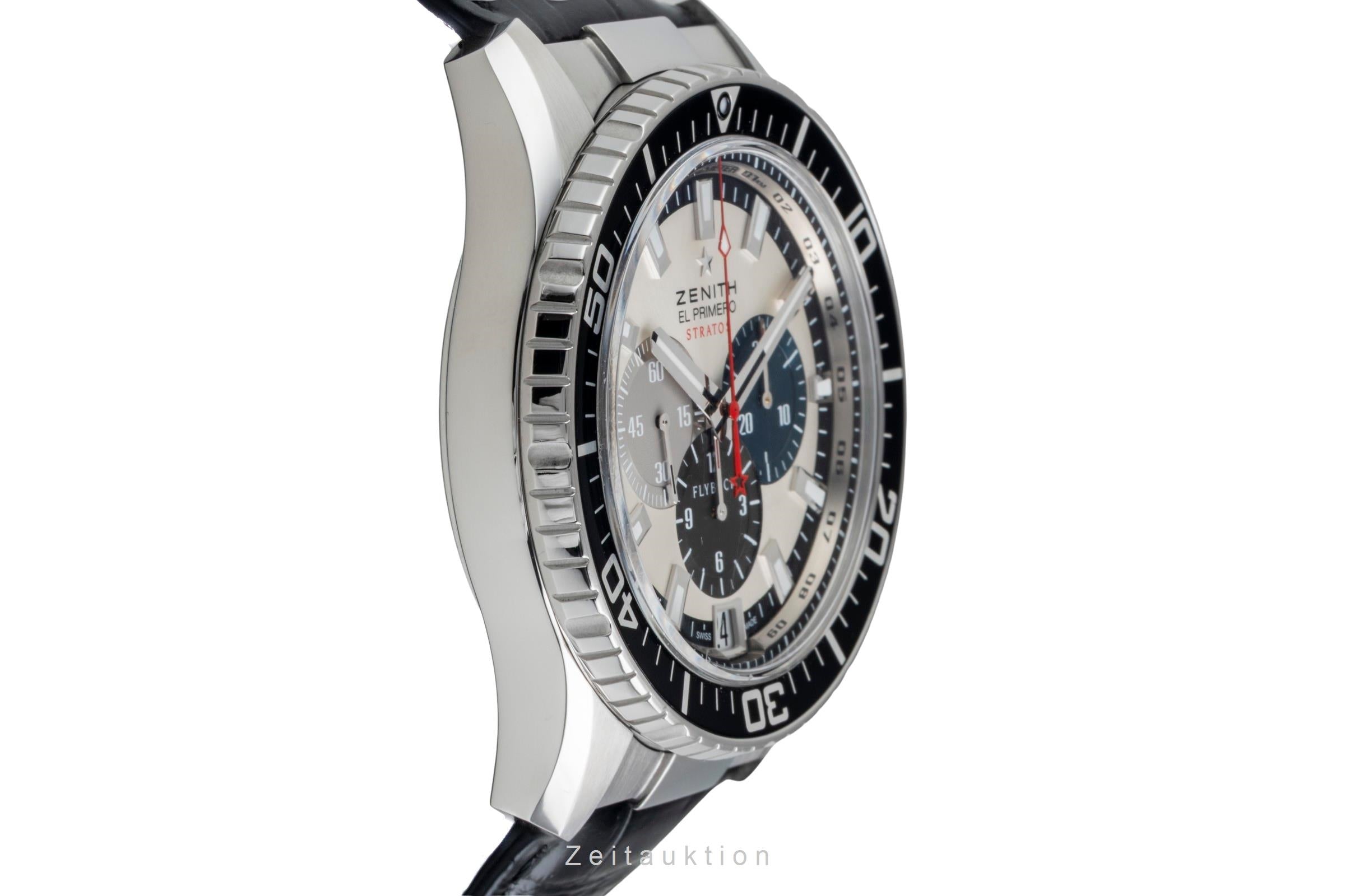 Zenith El Primero cronografo acciaio automatismo orologio da uomo 03.2066.405/69.R515  [2506337]