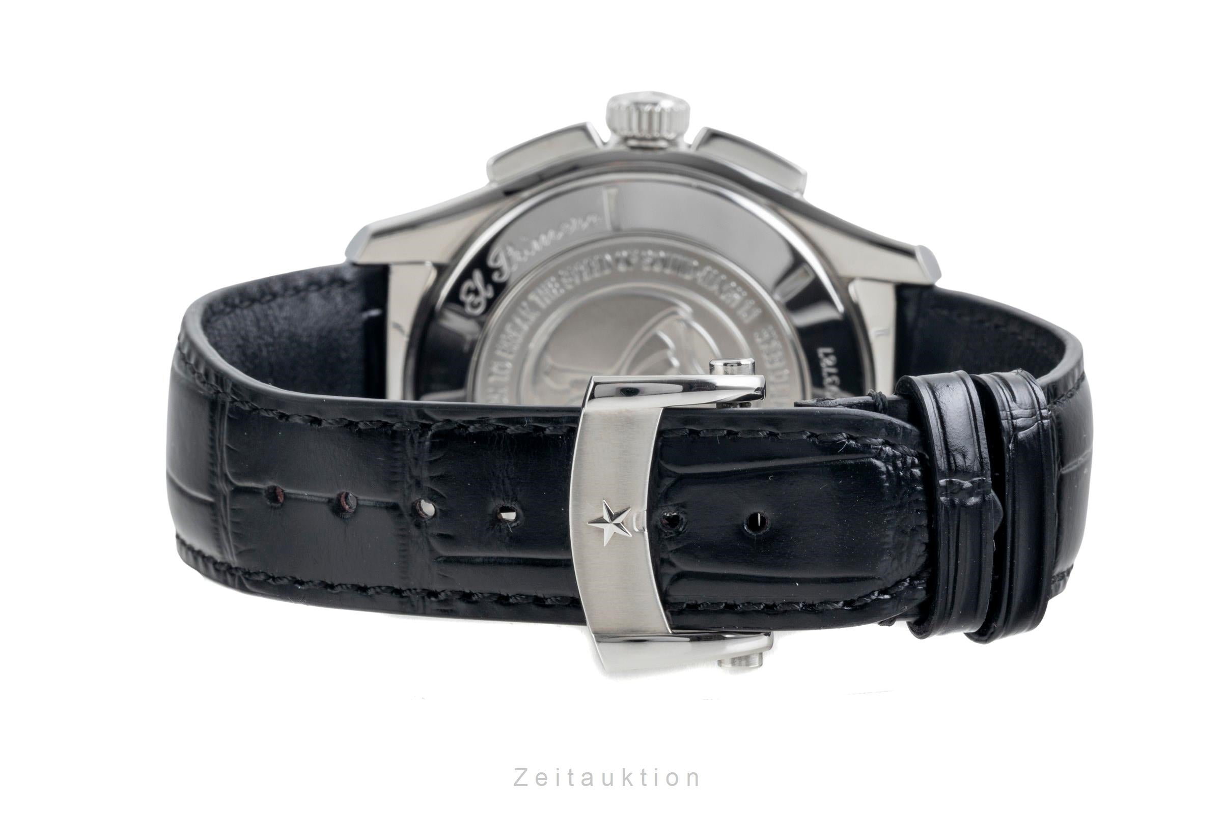 Zenith El Primero cronografo acciaio automatismo orologio da uomo 03.2066.405/69.R515  [2506337]