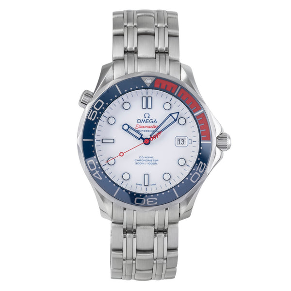 Omega Seamaster acier automatique montre pour hommes 212.32.41.20.04.001 Limited  [2506338]