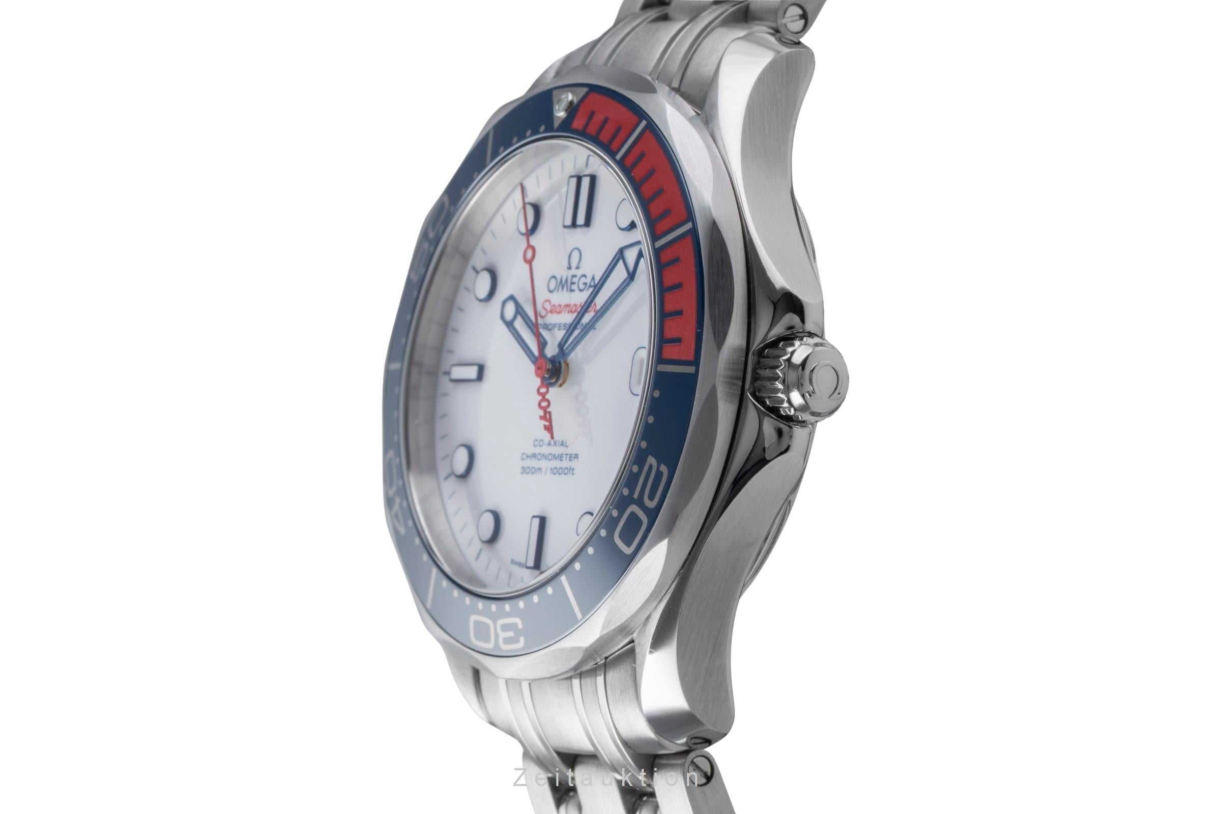 Omega Seamaster acier automatique montre pour hommes 212.32.41.20.04.001 Limited  [2506338]