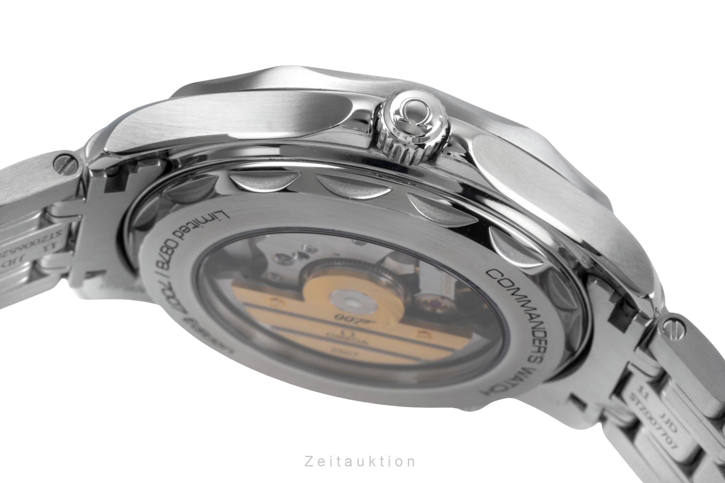 Omega Seamaster acier automatique montre pour hommes 212.32.41.20.04.001 Limited  [2506338]