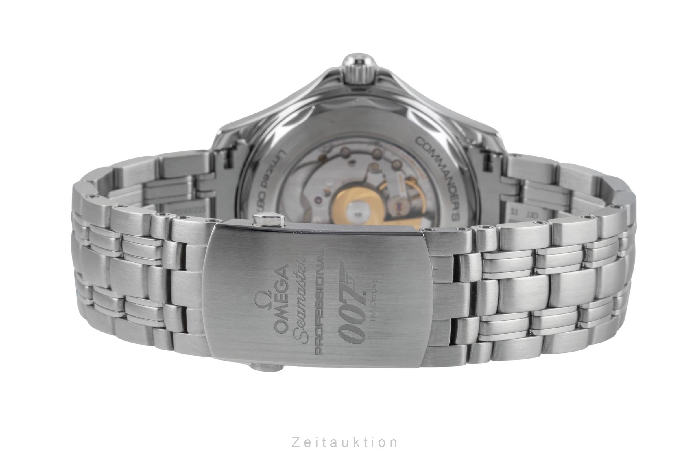 Omega Seamaster acier automatique montre pour hommes 212.32.41.20.04.001 Limited  [2506338]