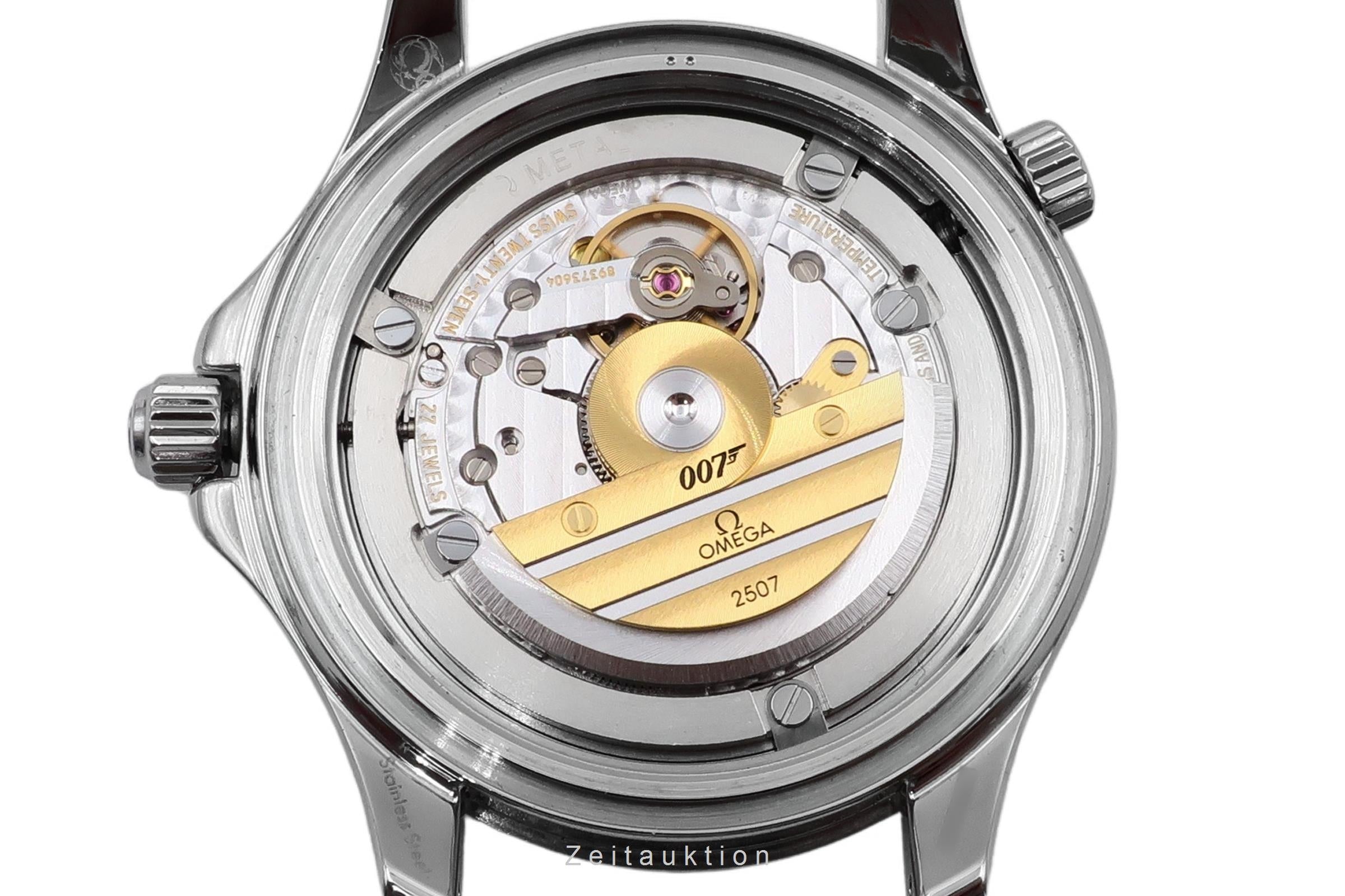 Omega Seamaster acier automatique montre pour hommes 212.32.41.20.04.001 Limited  [2506338]