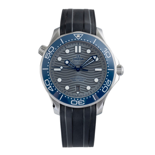 Omega Seamaster acciaio automatismo orologio da uomo 210.32.42.20.06.001 LP: 6100EUR  [2506339]