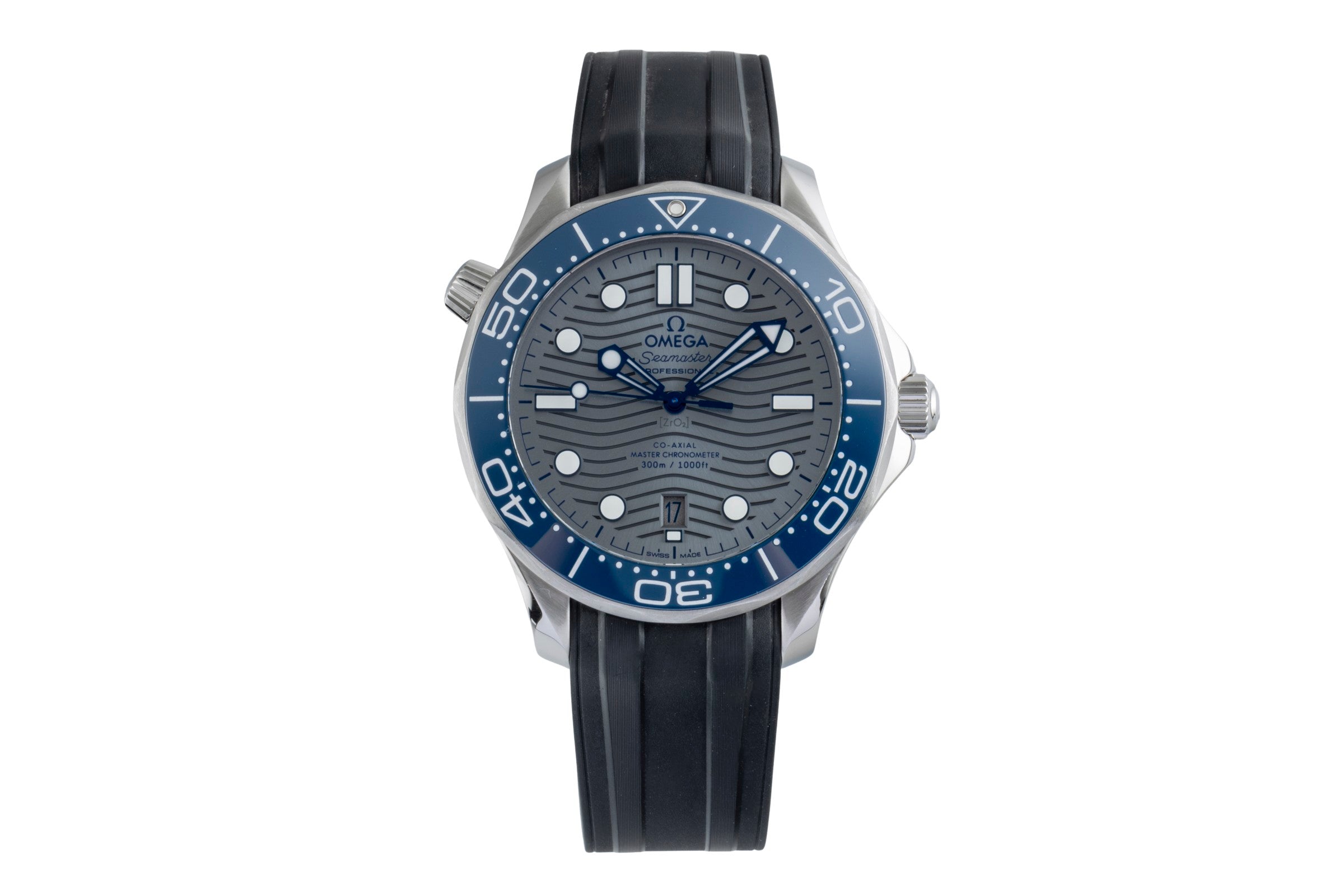 Omega Seamaster acier automatique montre pour hommes 210.32.42.20.06.001 LP: 6100EUR  [2506339]