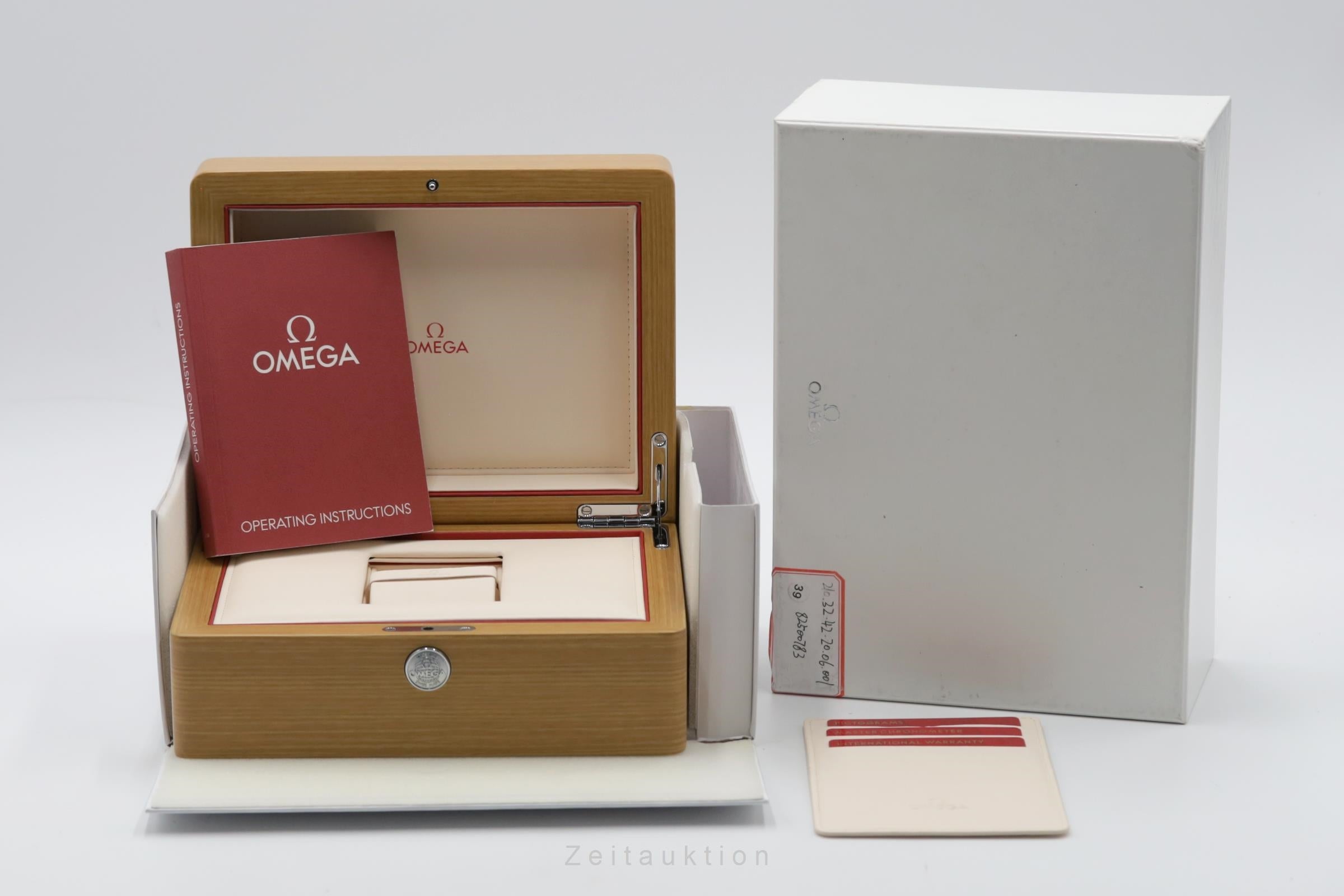 Omega Seamaster acciaio automatismo orologio da uomo 210.32.42.20.06.001 LP: 6100EUR  [2506339]