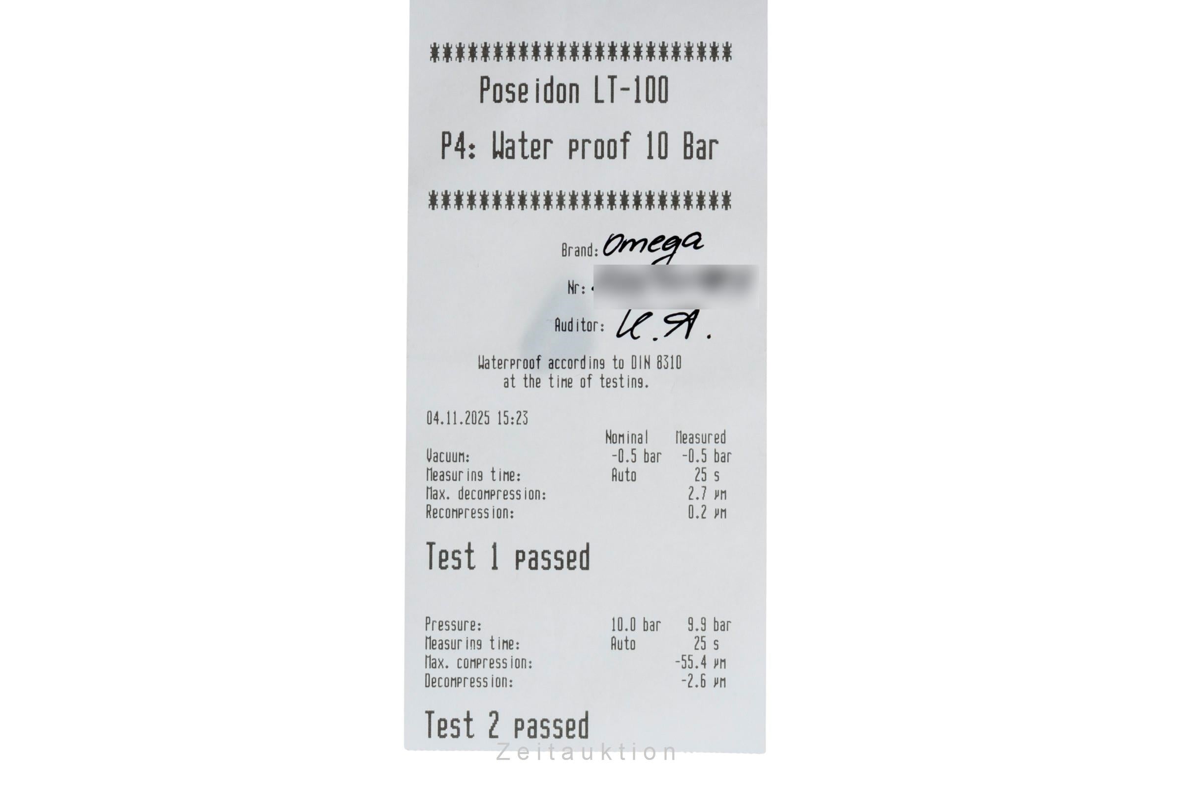 Omega Seamaster acciaio automatismo orologio da uomo 210.32.42.20.06.001 LP: 6100EUR  [2506339]