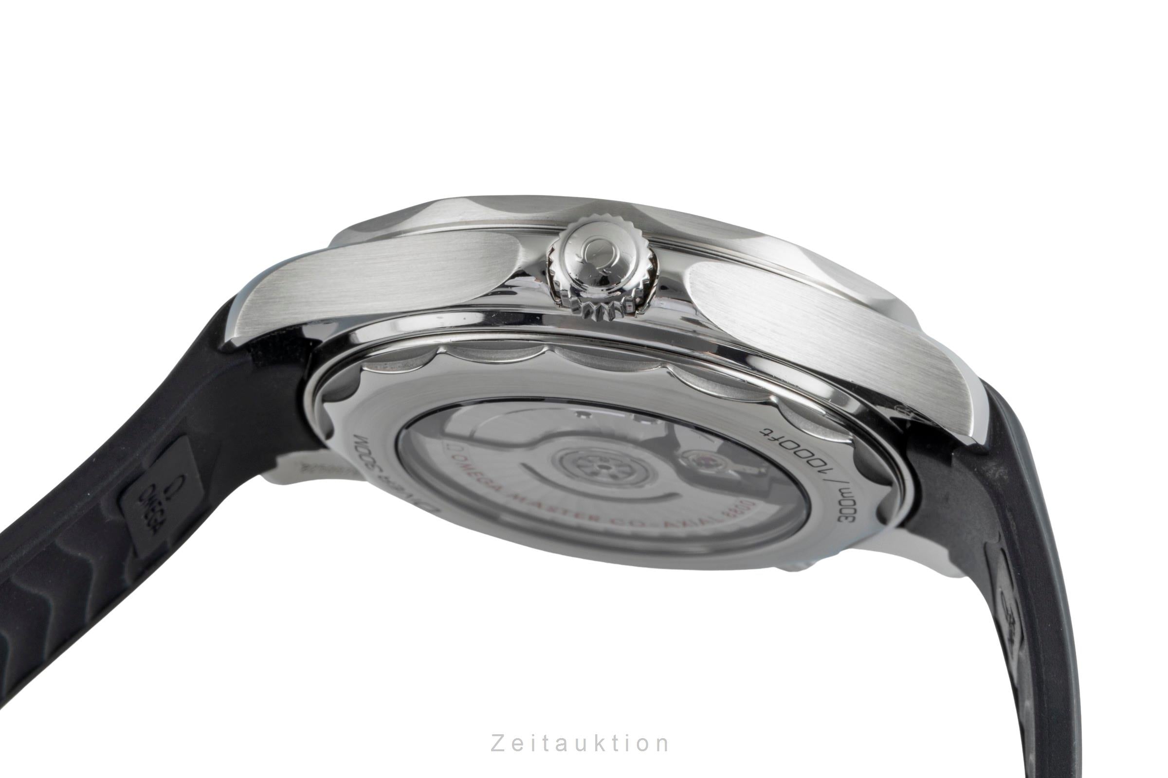 Omega Seamaster acciaio automatismo orologio da uomo 210.32.42.20.06.001 LP: 6100EUR  [2506339]