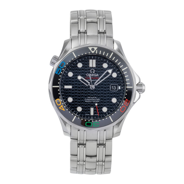 Omega Seamaster acier automatique montre pour hommes 522.30.41.20.01.001 Limited  [2506340]