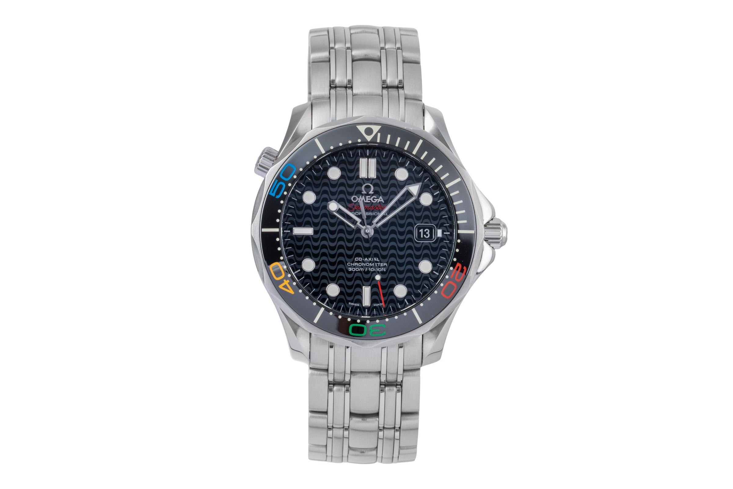 Omega Seamaster acier automatique montre pour hommes 522.30.41.20.01.001 Limited  [2506340]